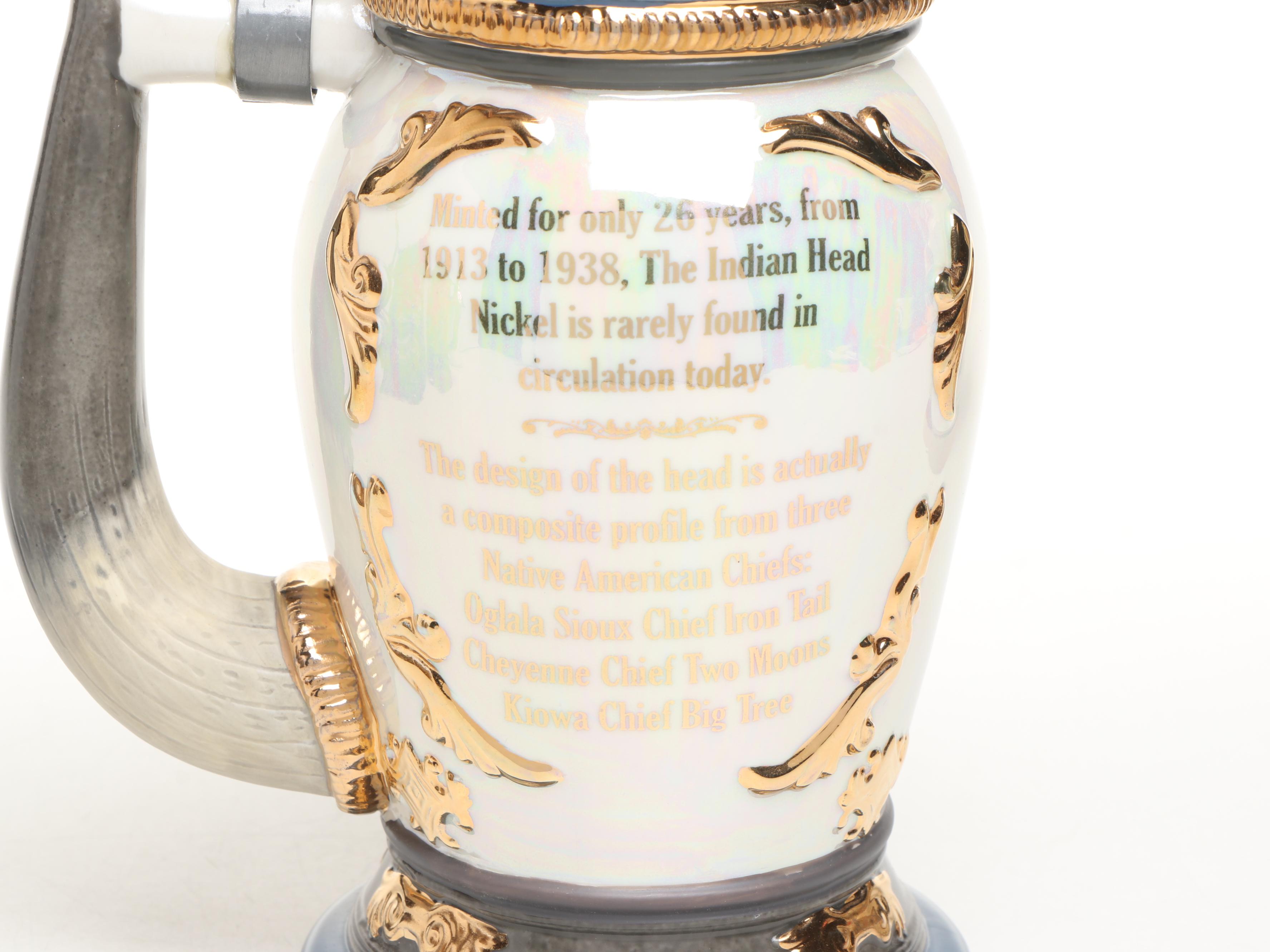 Ceramarte for Avon, King, Bradford Exchange, More Ceramic Beer Steins