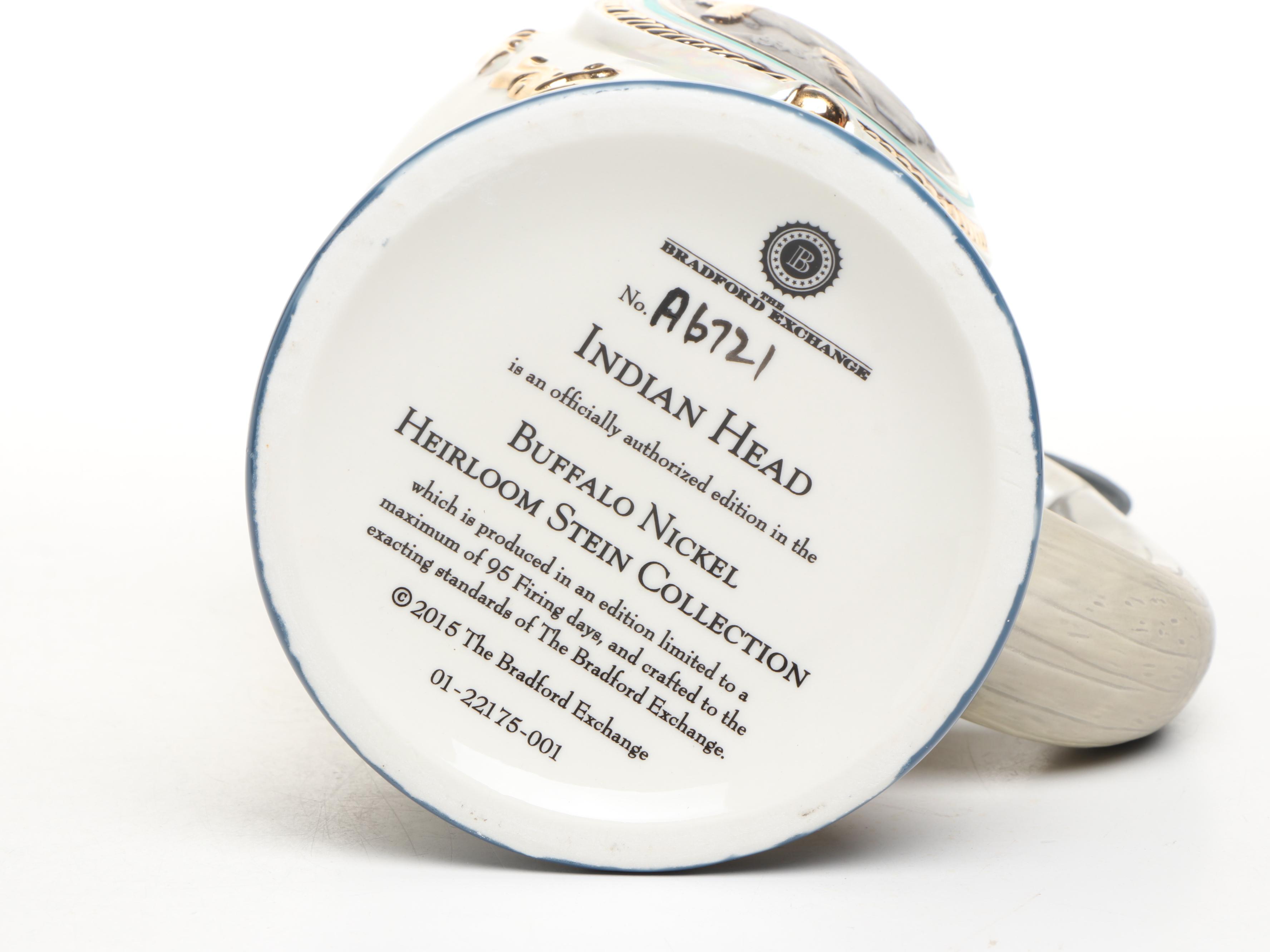 Ceramarte for Avon, King, Bradford Exchange, More Ceramic Beer Steins