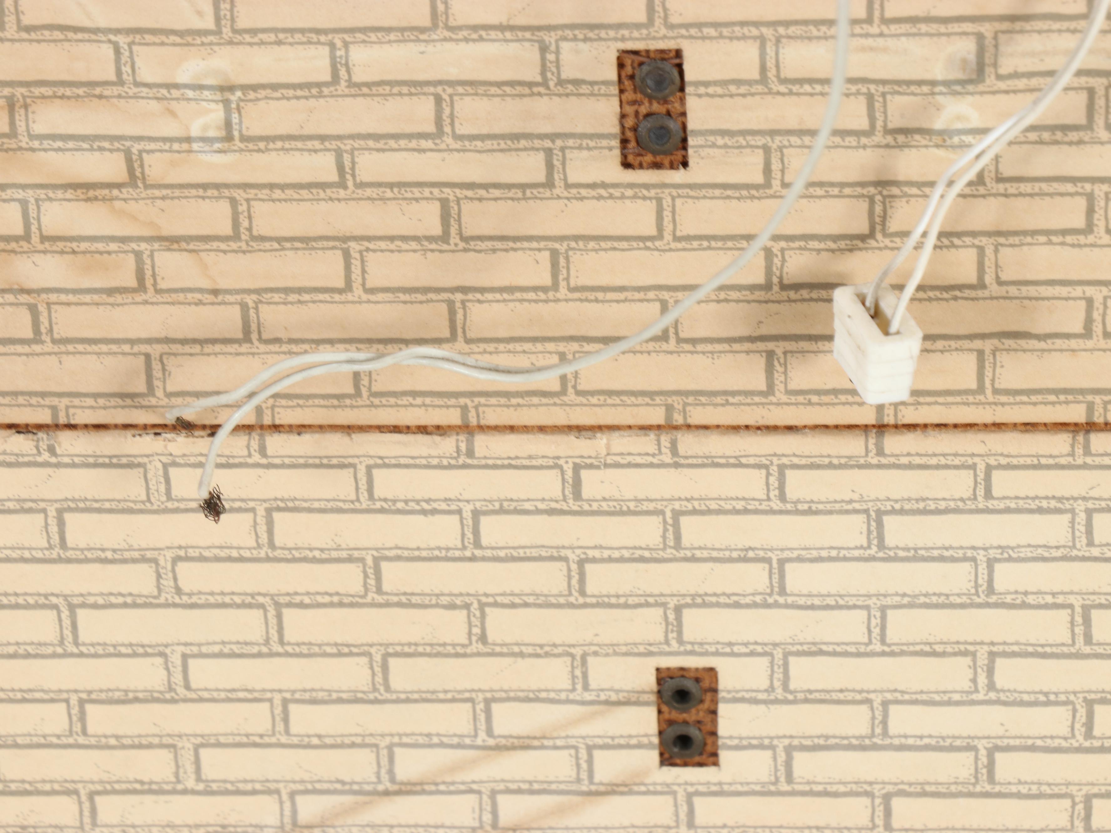 Lundby Dollhouse with Furniture, Doll, and More Accessories, Mid to Late 20th C.