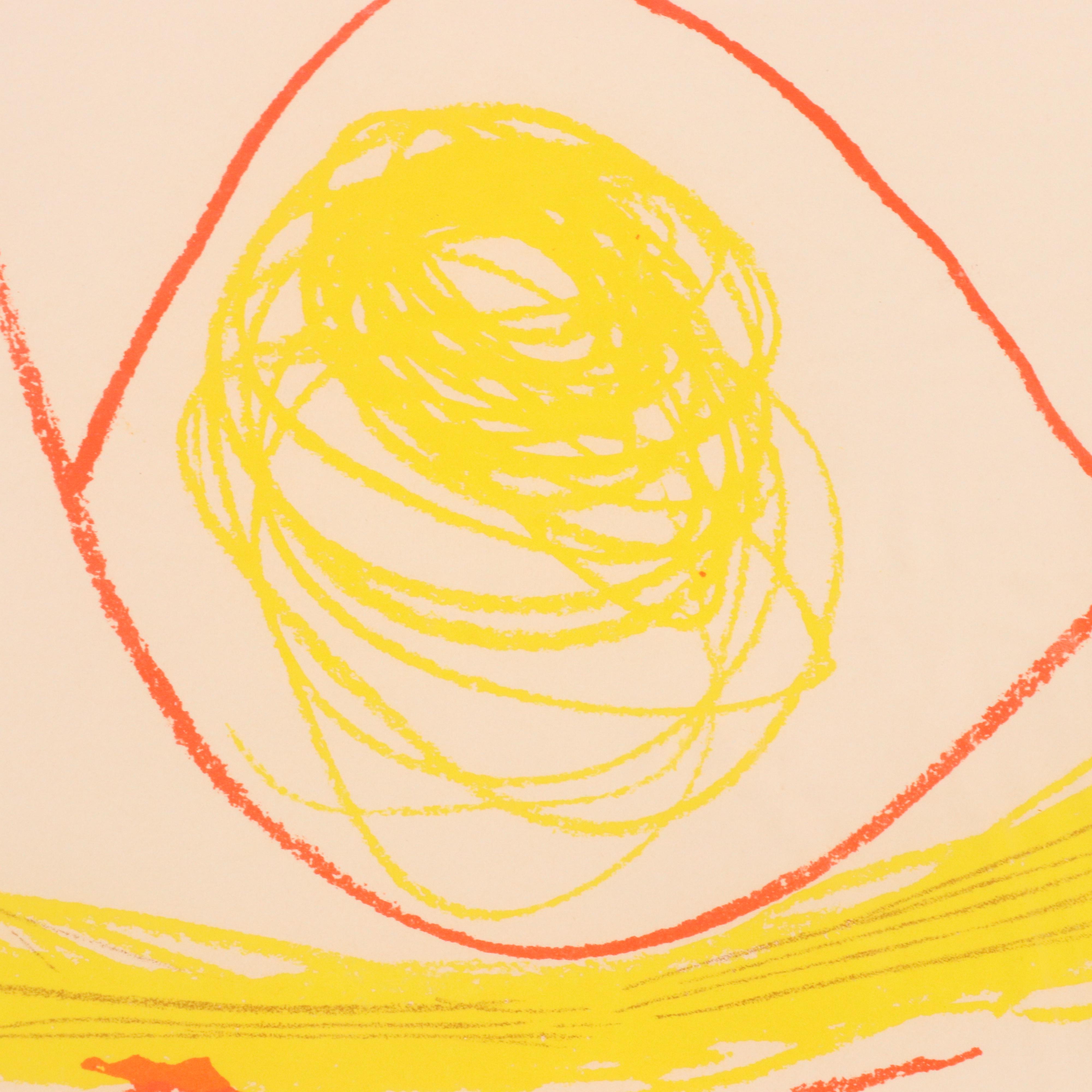 Collector's Guild Pablo Picasso Color Lithograph "Young Spanish Peasant," 1971