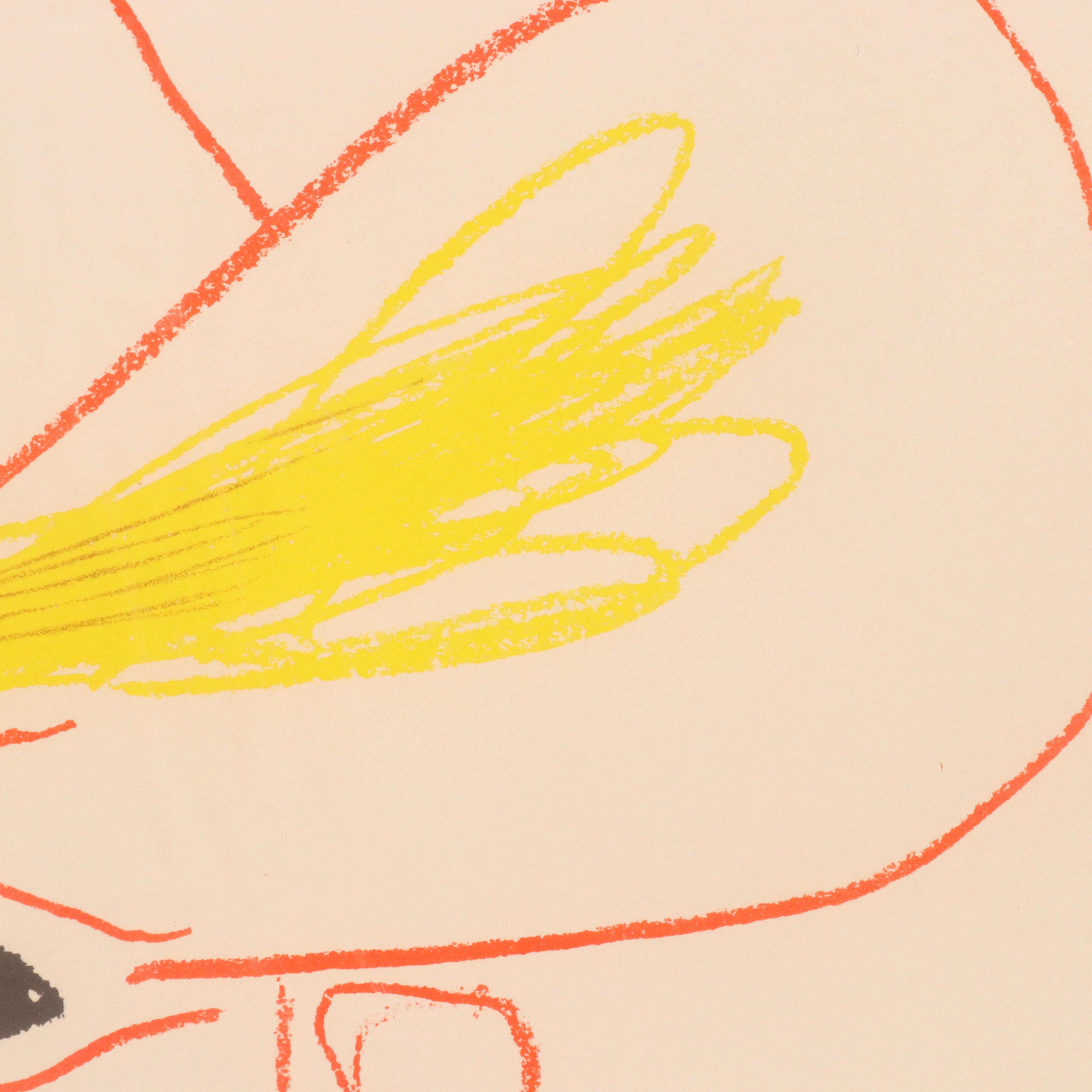 Collector's Guild Pablo Picasso Color Lithograph "Young Spanish Peasant," 1971