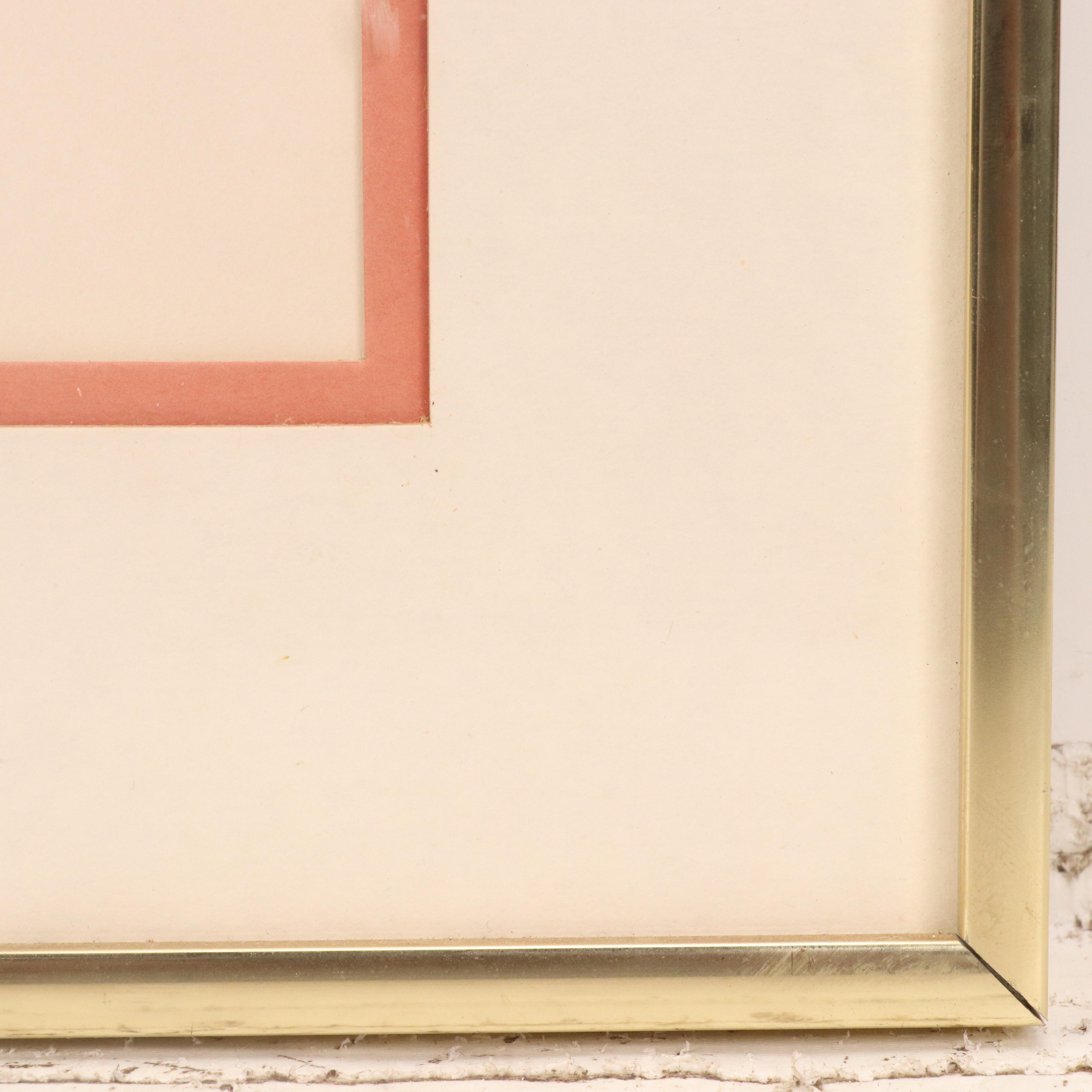 Collector's Guild Pablo Picasso Color Lithograph "Young Spanish Peasant," 1971