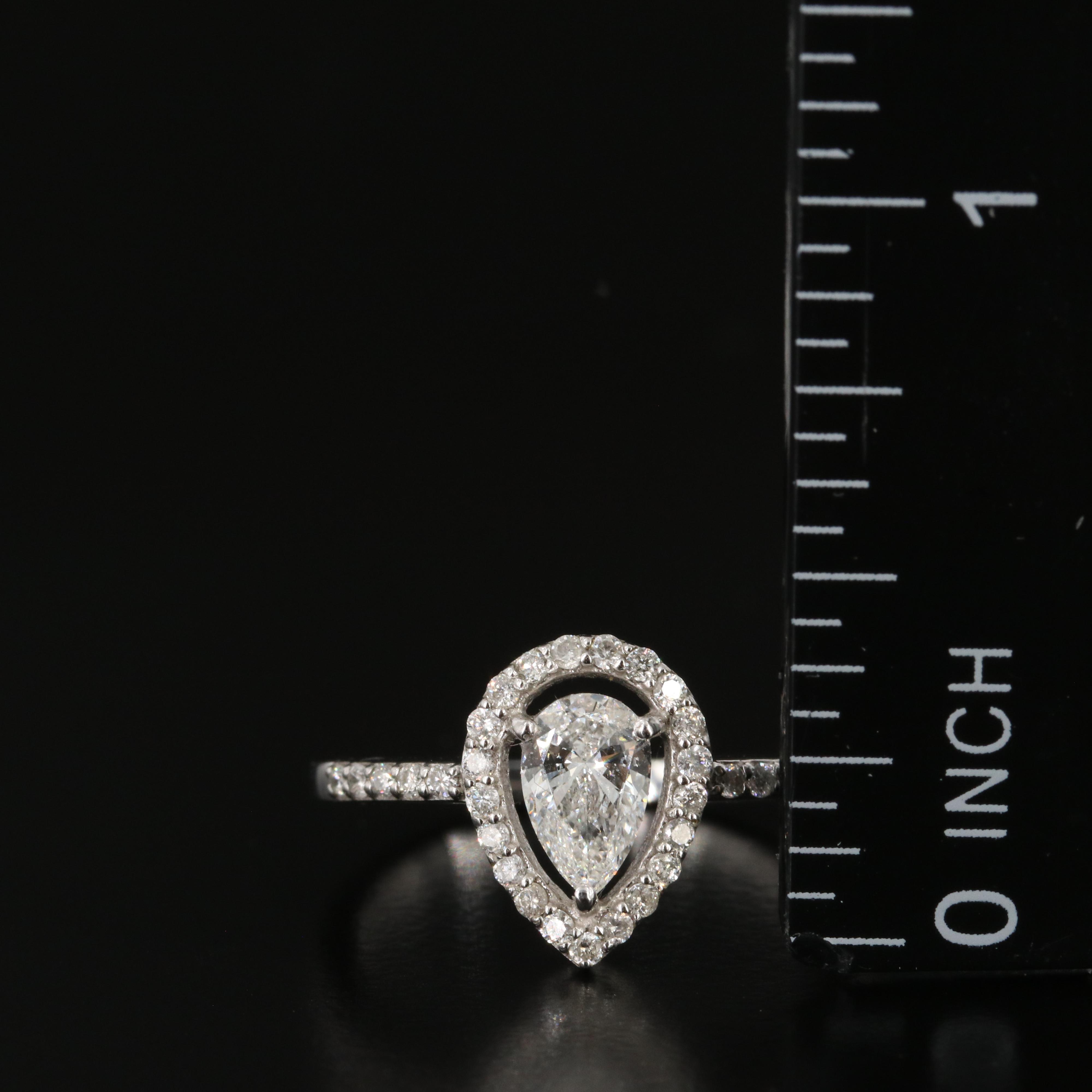 18K 0.64 CTW Diamond Ring