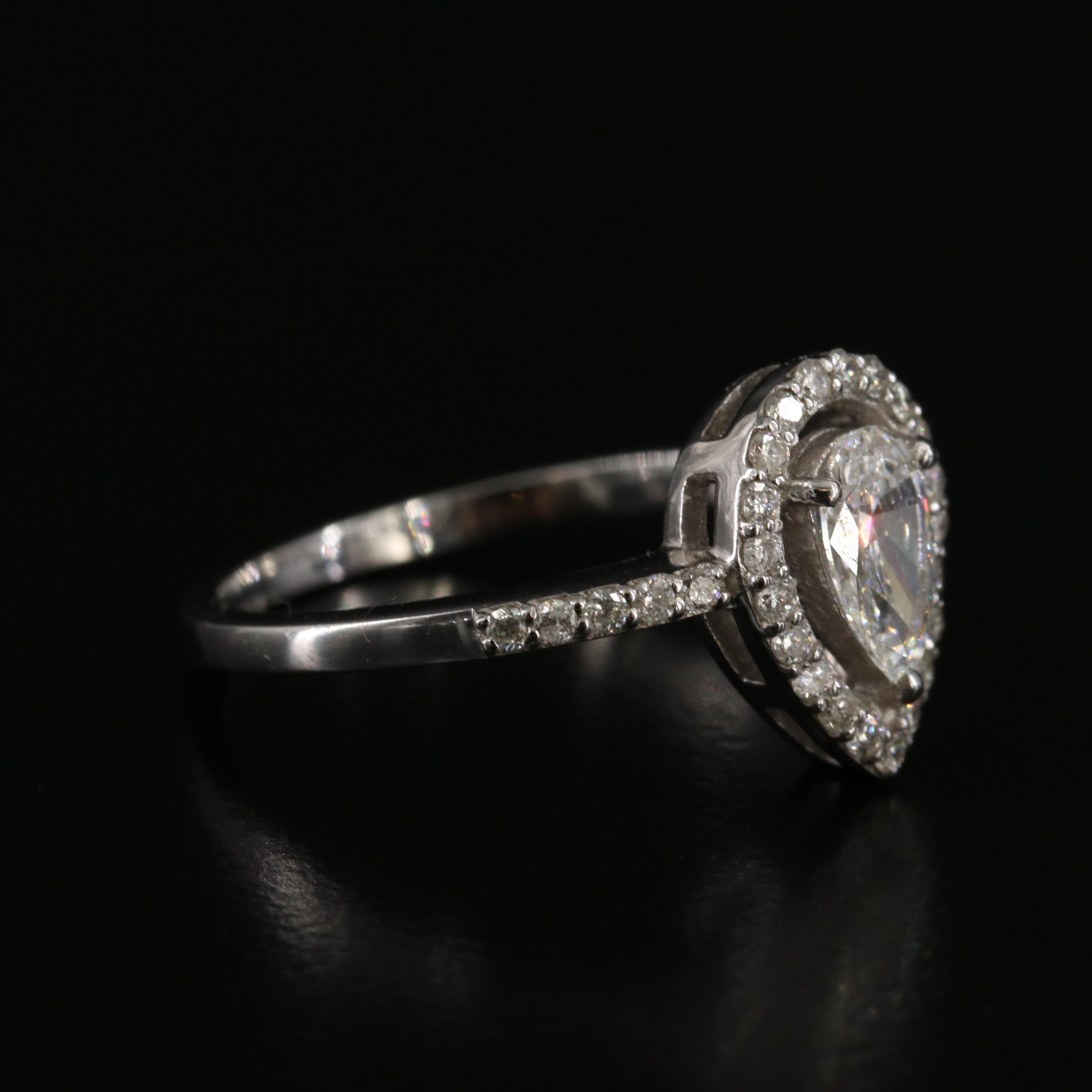 18K 0.64 CTW Diamond Ring