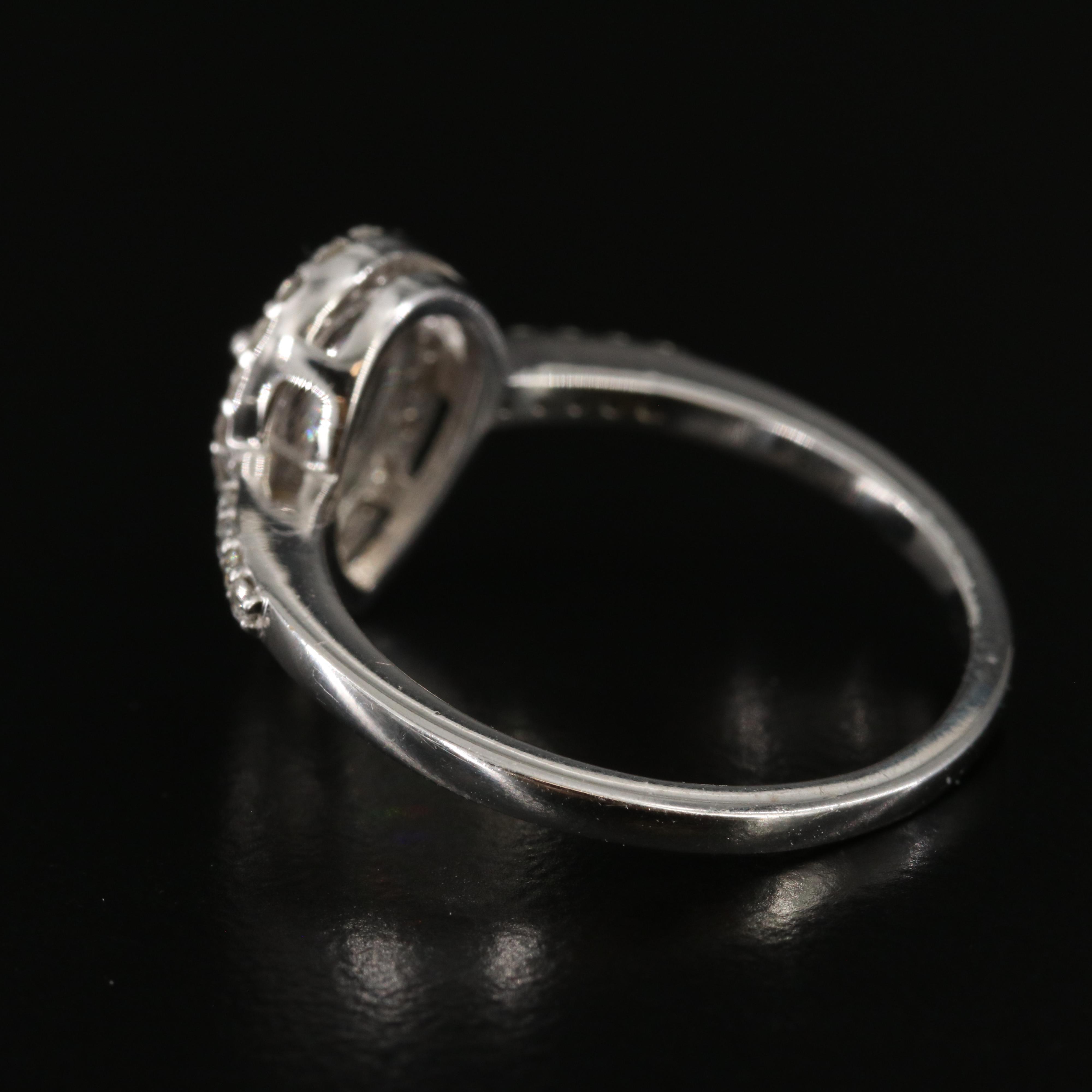 18K 0.64 CTW Diamond Ring