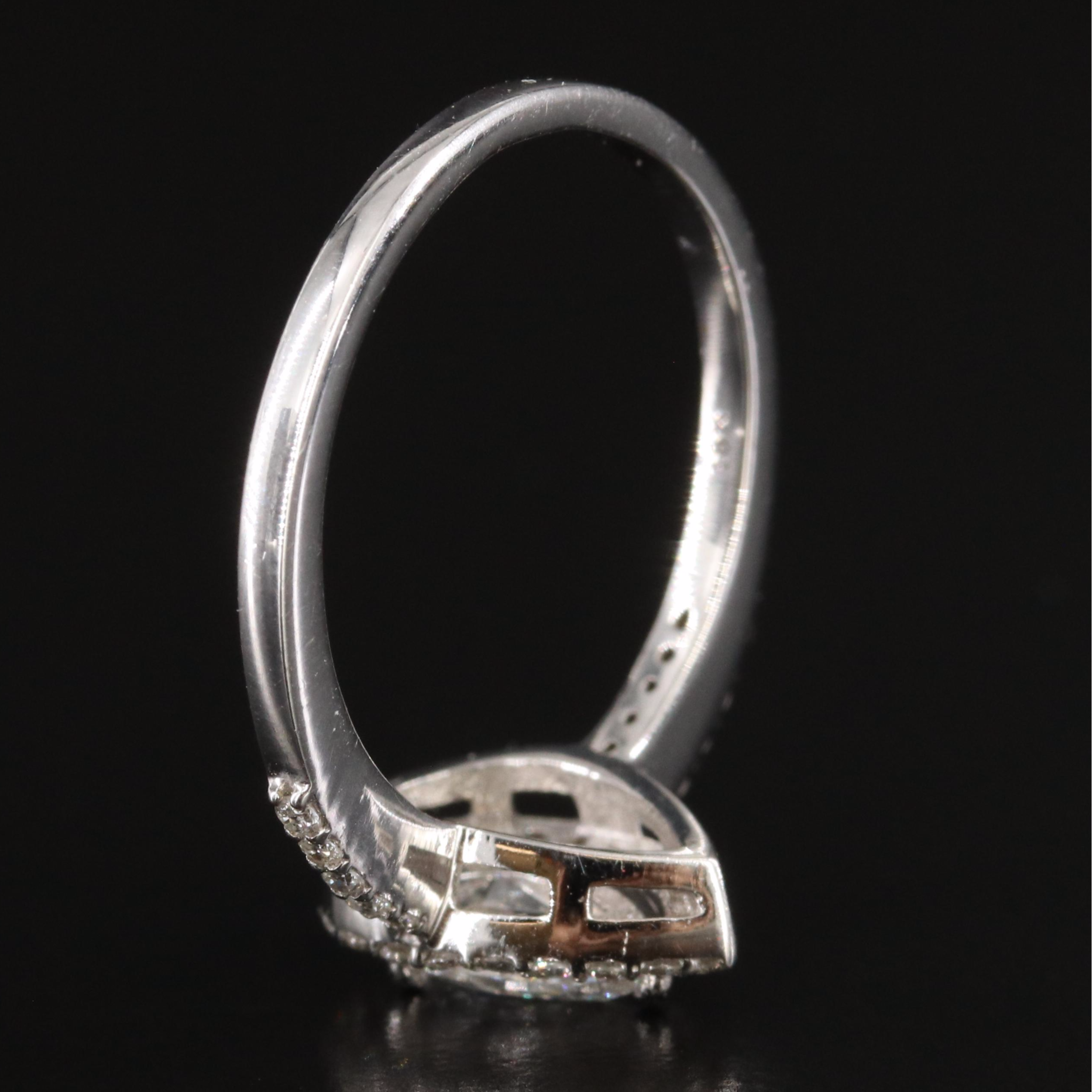 18K 0.64 CTW Diamond Ring