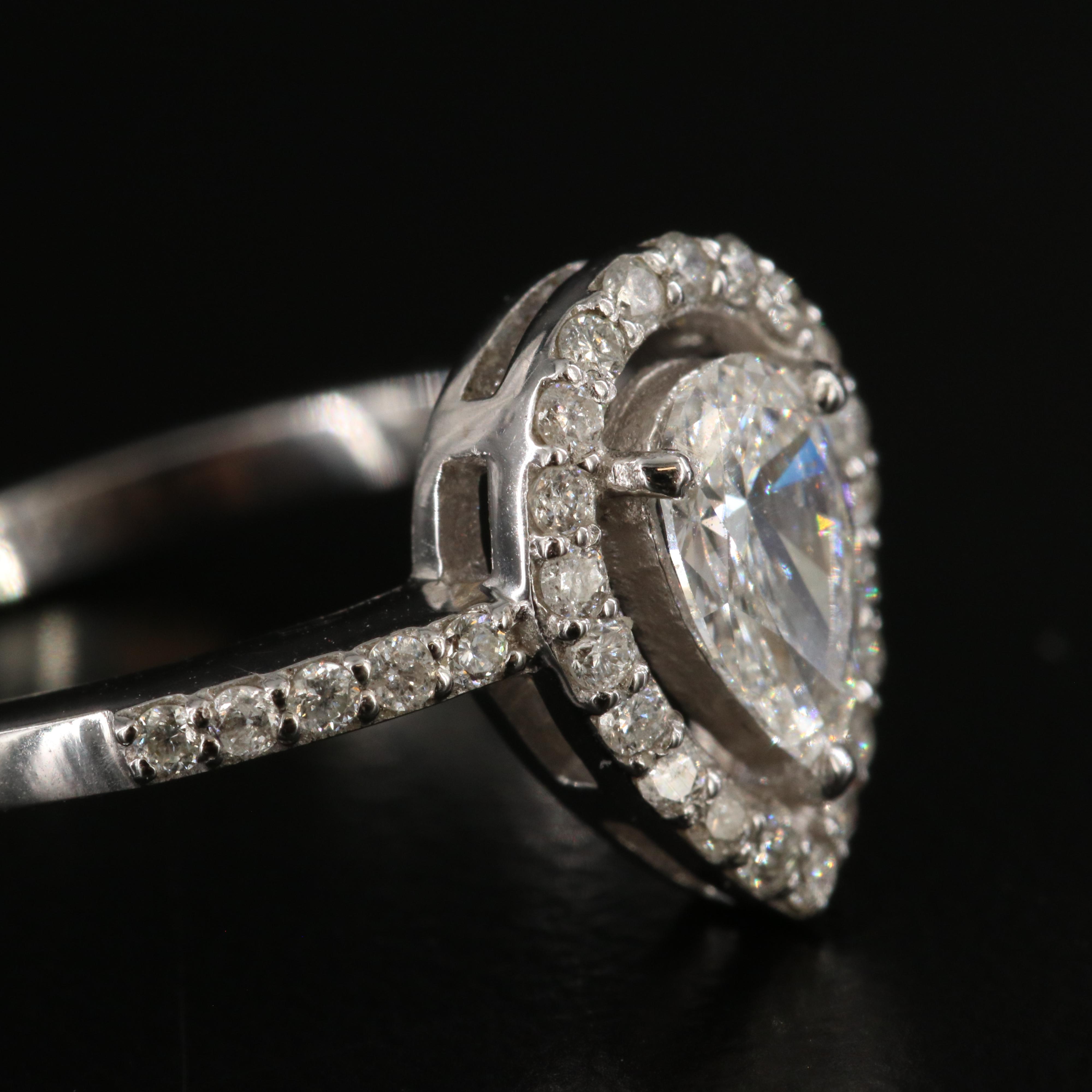 18K 0.64 CTW Diamond Ring