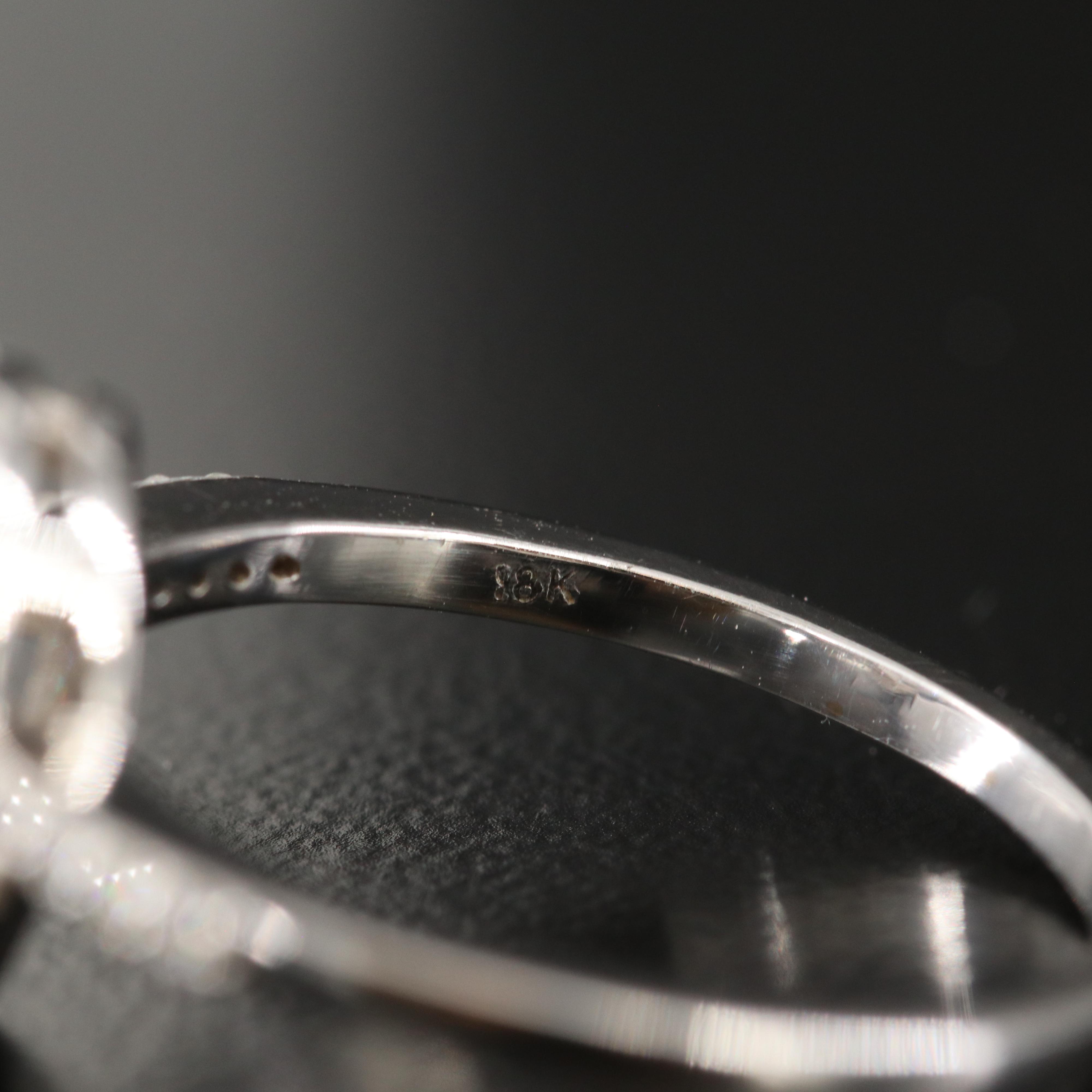 18K 0.64 CTW Diamond Ring