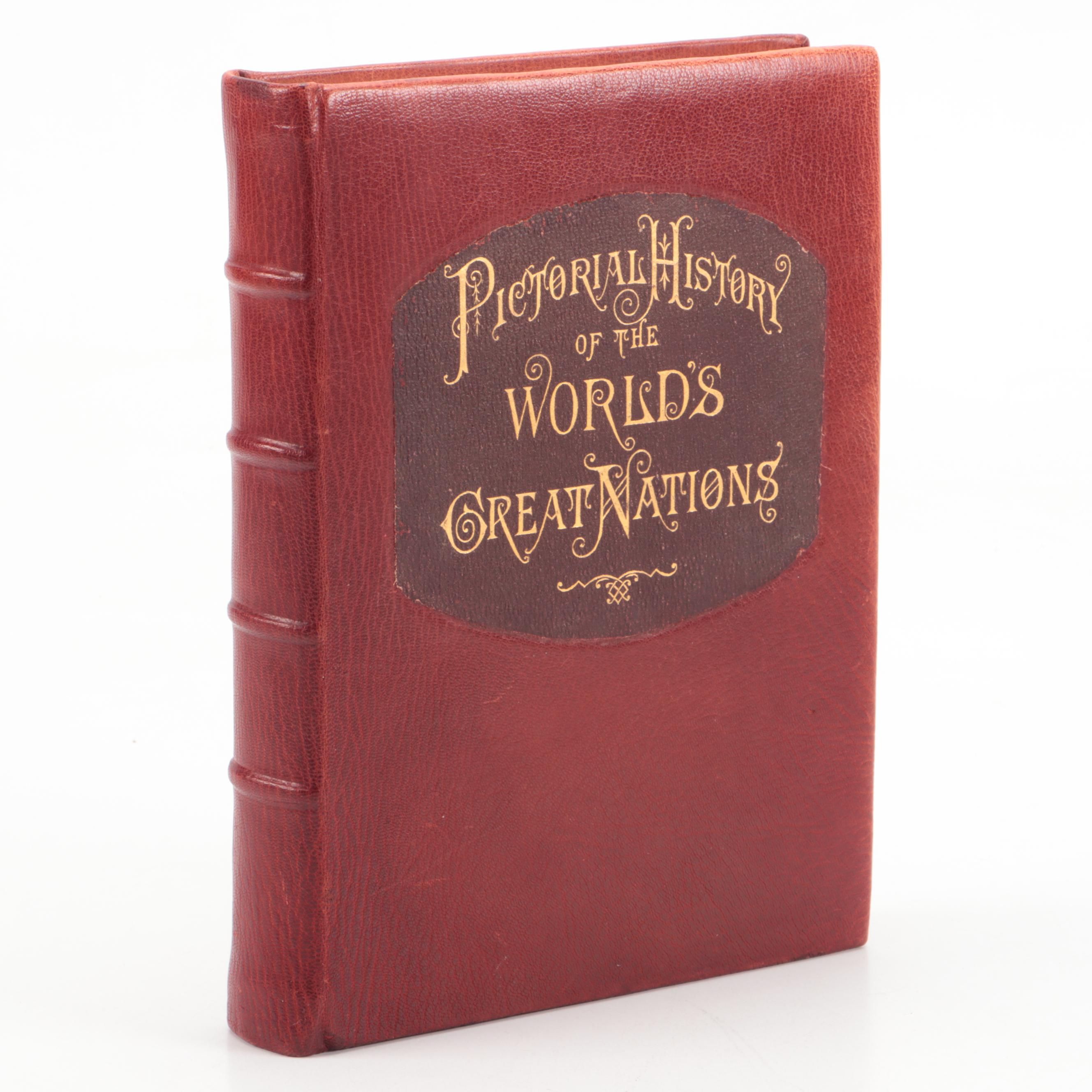 "A Pictorial History of the Great Nations" Vol. I by Charlotte M. Yonge, 1882