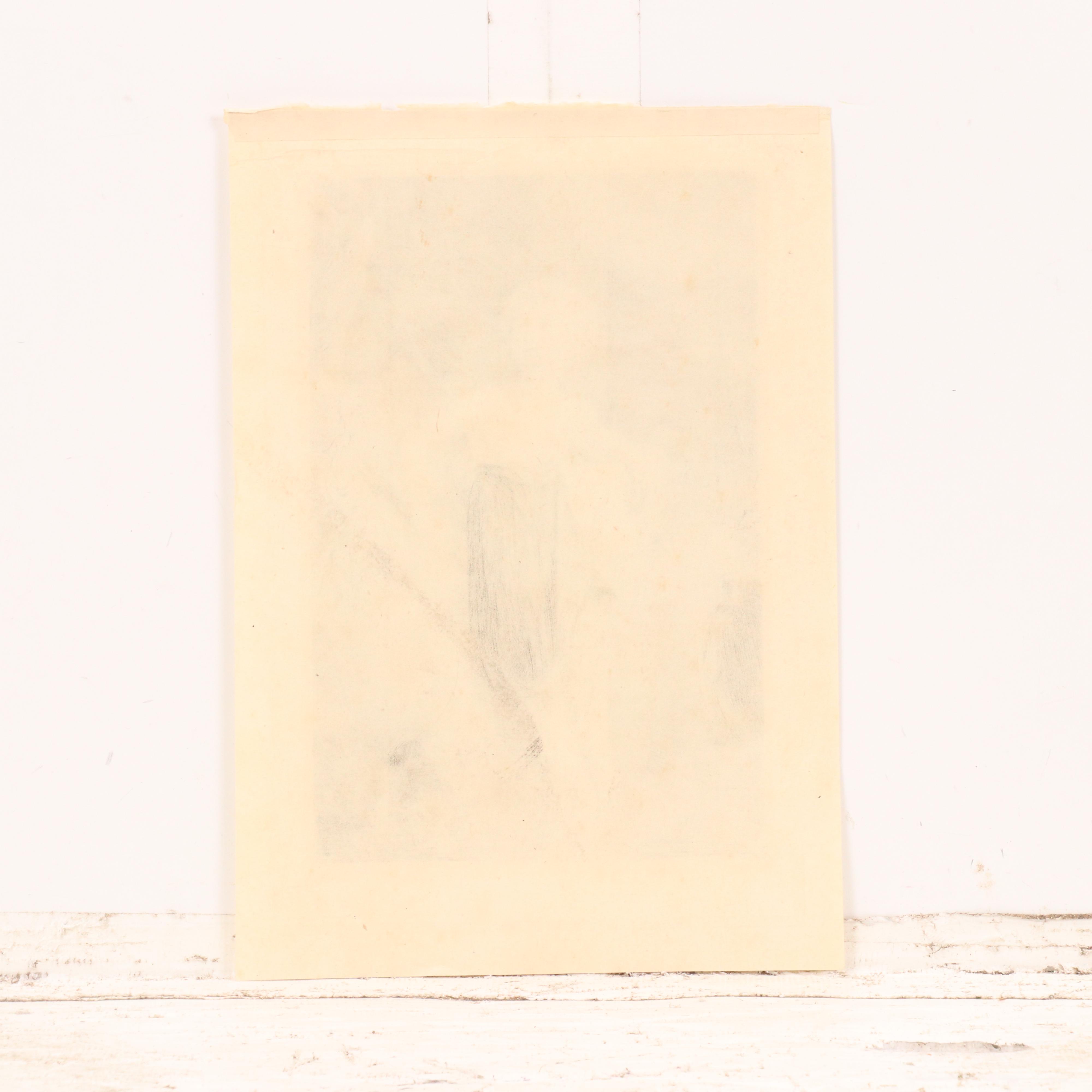 Leon Richeton Etching After Sir Thomas Lawrence "Child With a Kid," 1886