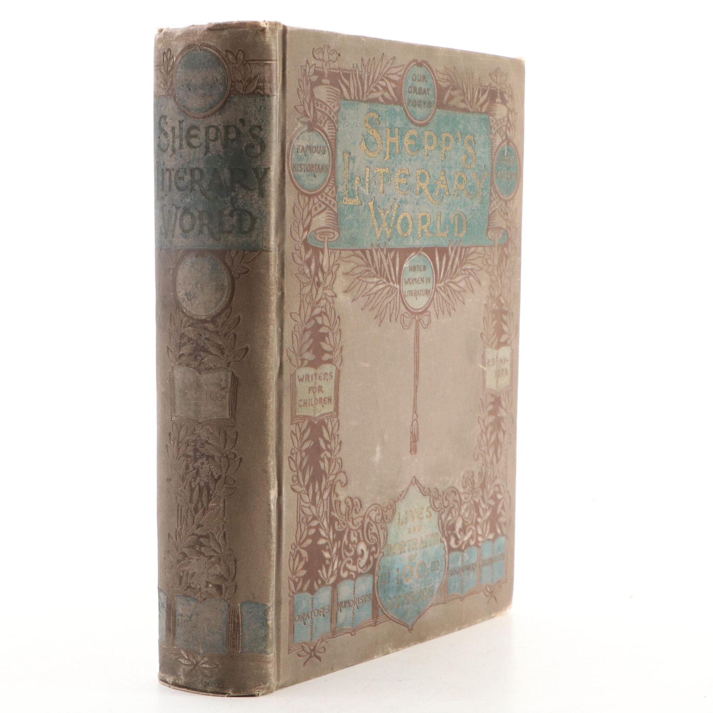 Illustrated "Shepp's Literary World" Edited by Birdsall and Jones, 1897