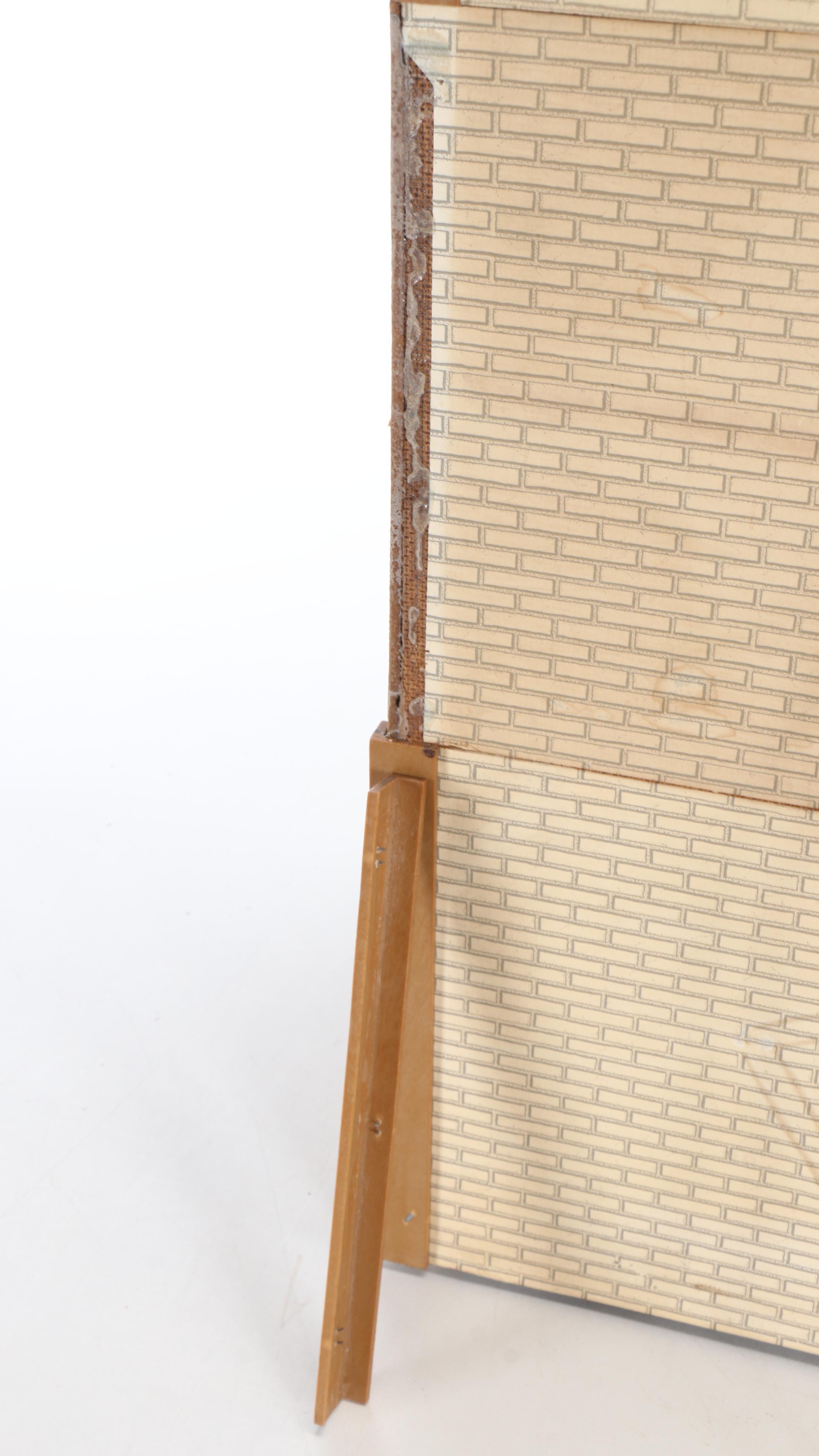 Lundby Dollhouse with Furniture, Doll, and More Accessories, Mid to Late 20th C.