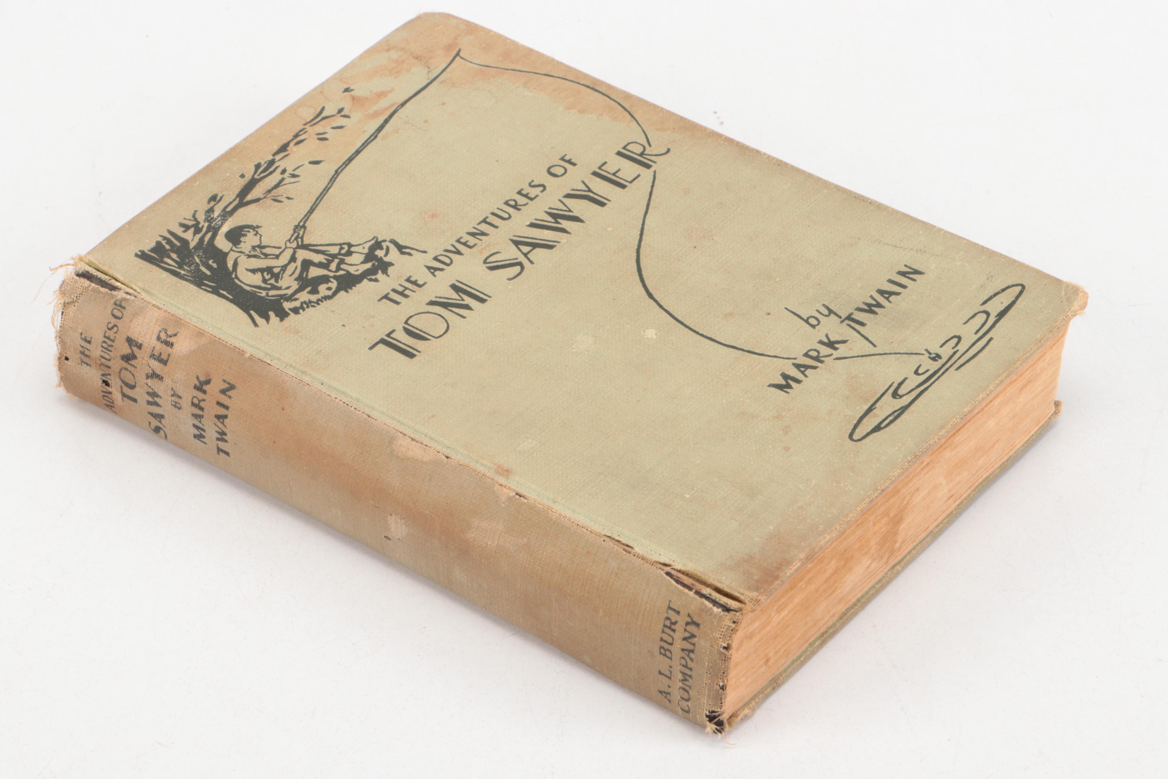 Complete Authorized Edition "The Adventures of Tom Sawyer" by Mark Twain