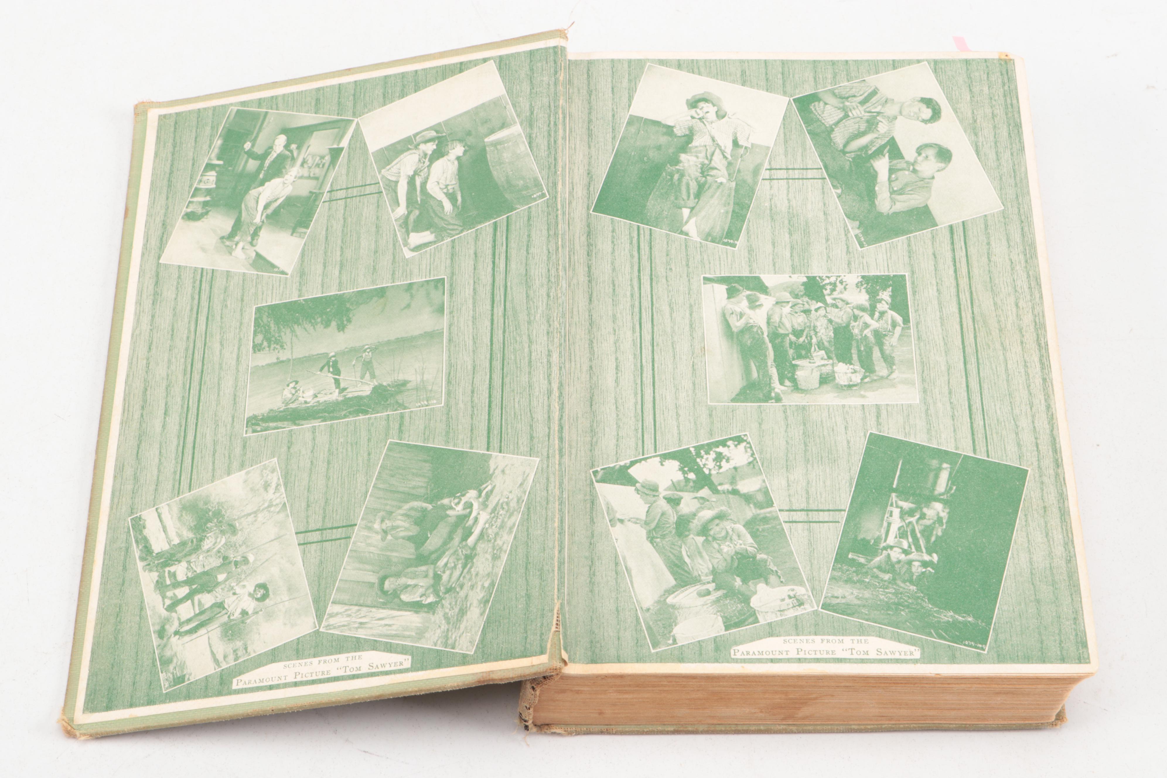 Complete Authorized Edition "The Adventures of Tom Sawyer" by Mark Twain