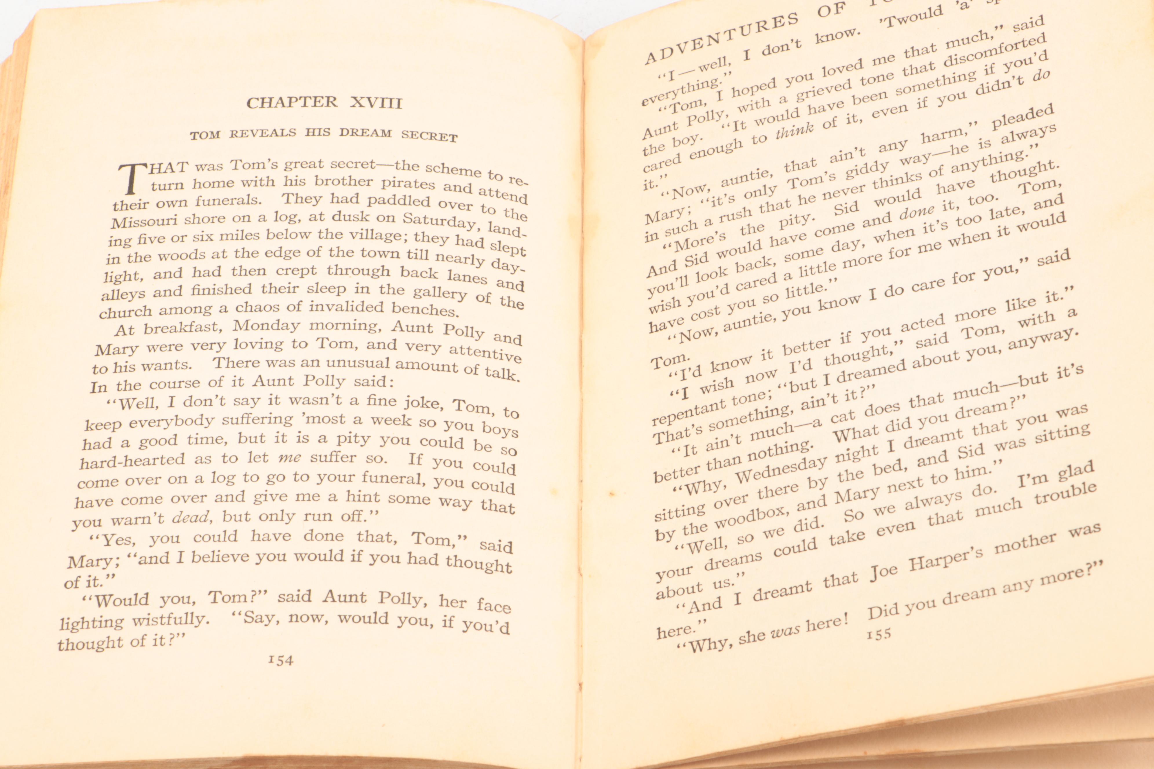 Complete Authorized Edition "The Adventures of Tom Sawyer" by Mark Twain