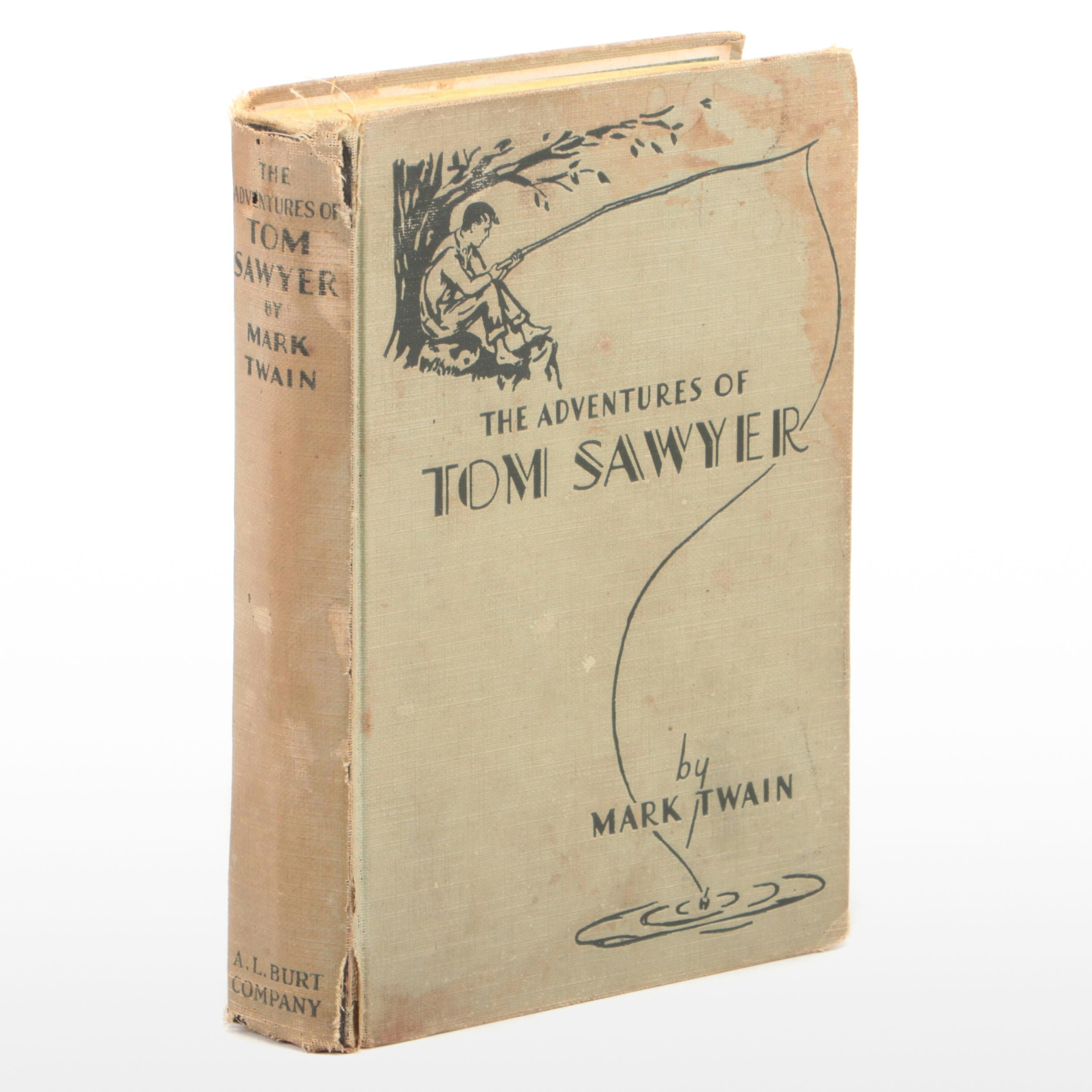 Complete Authorized Edition "The Adventures of Tom Sawyer" by Mark Twain