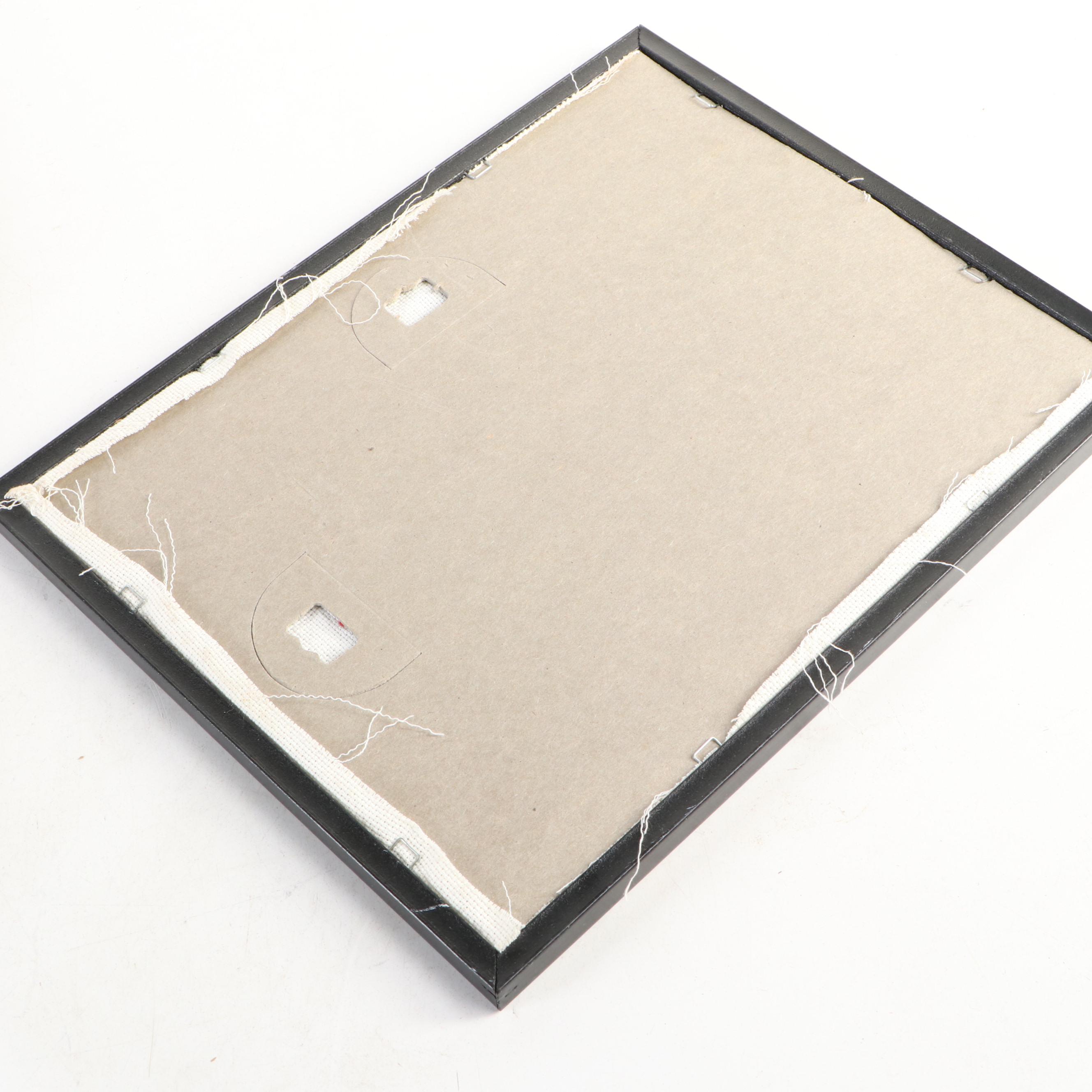 WWII Era Hand-Tinted Solider Portrait with Ensemble Medals and More