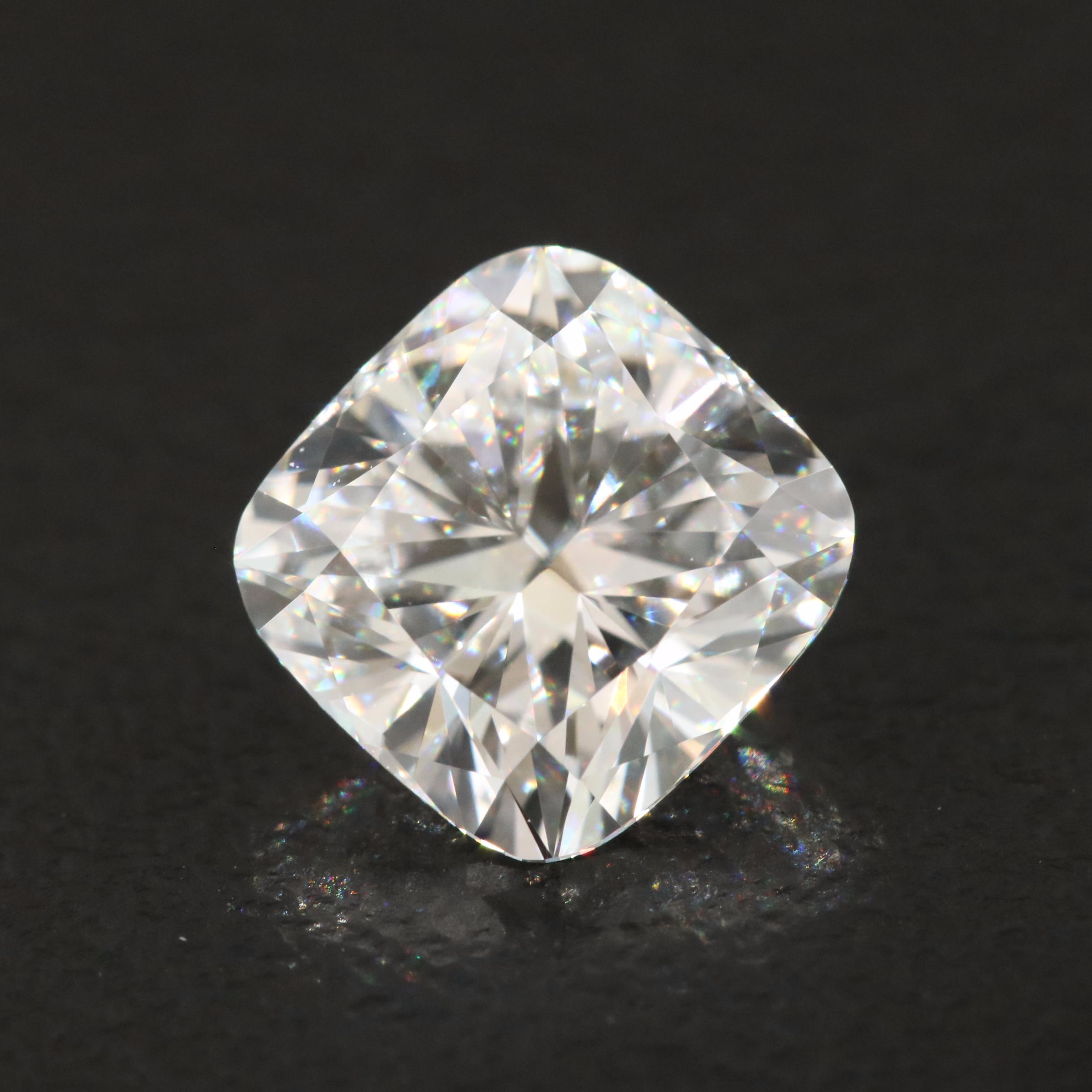 Loose 1.47 CT Lab Grown Diamond with IGI Report