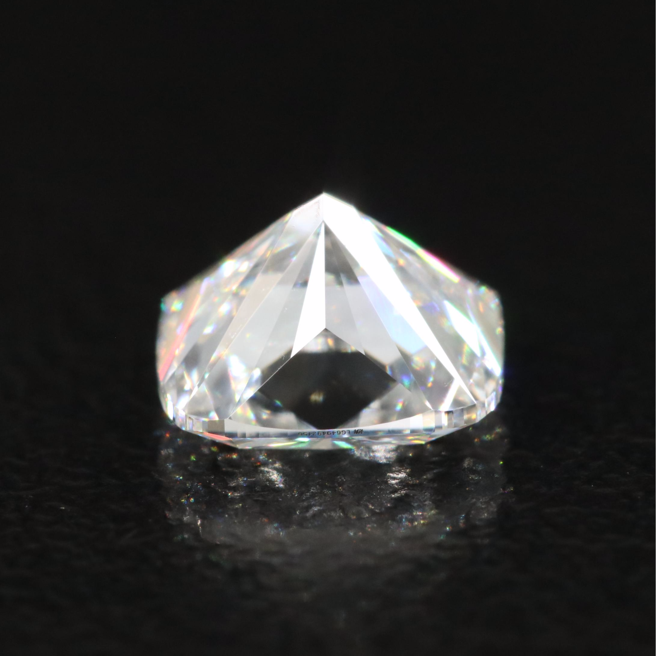Loose 1.47 CT Lab Grown Diamond with IGI Report
