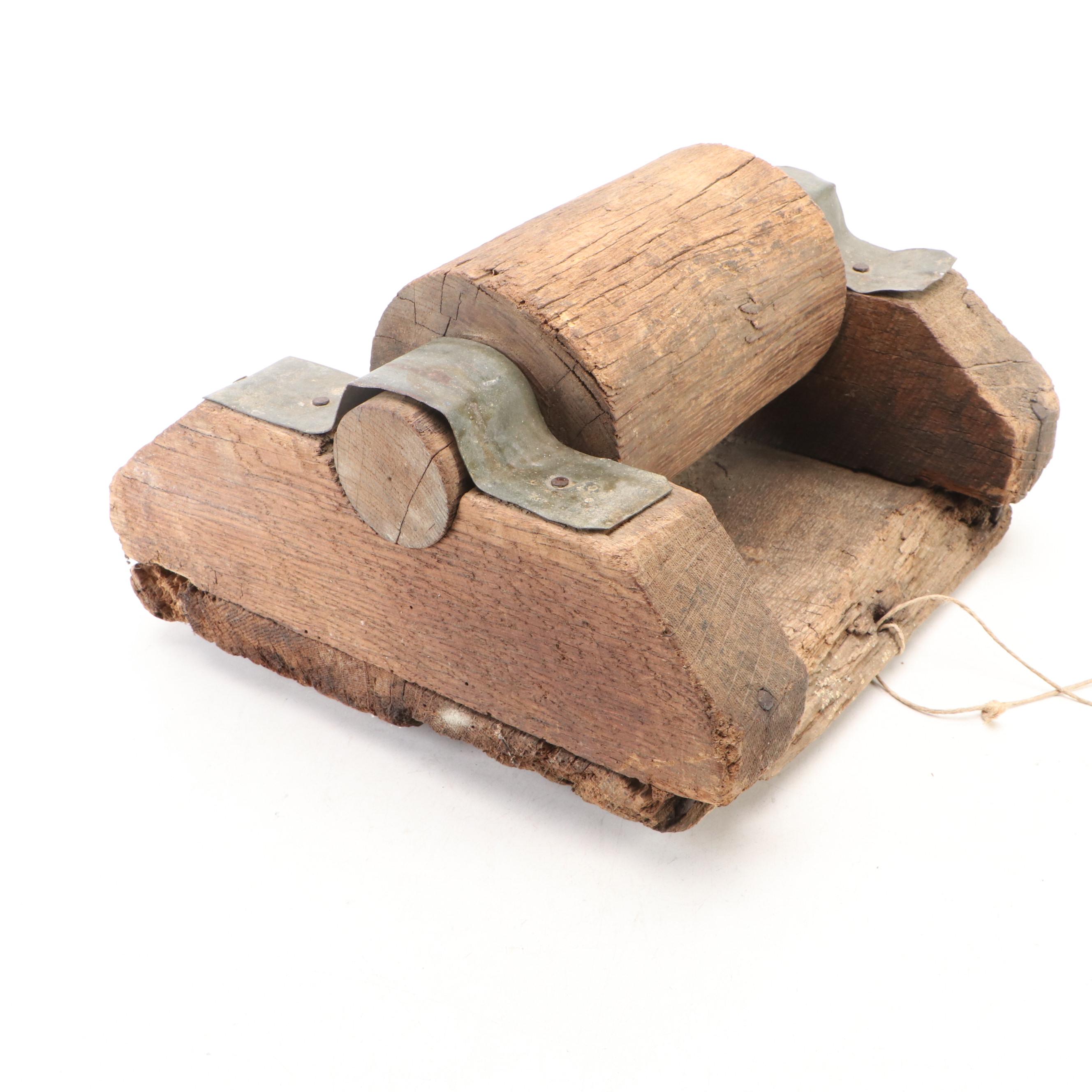 Railroad Car Window Opener, Antique Leather Splitter, Cabbage Shredder, More