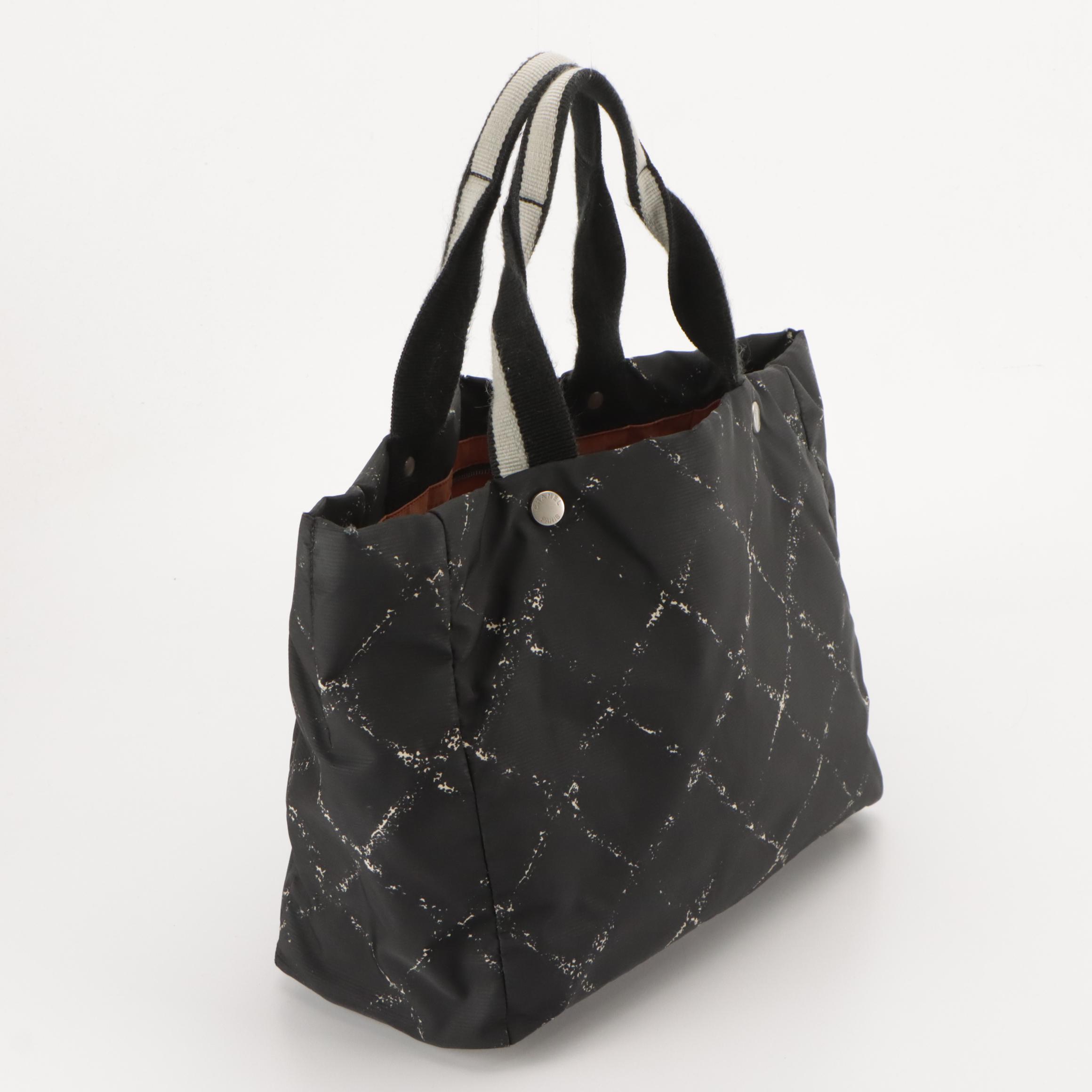 Chanel Nylon Travel Ligne Tote