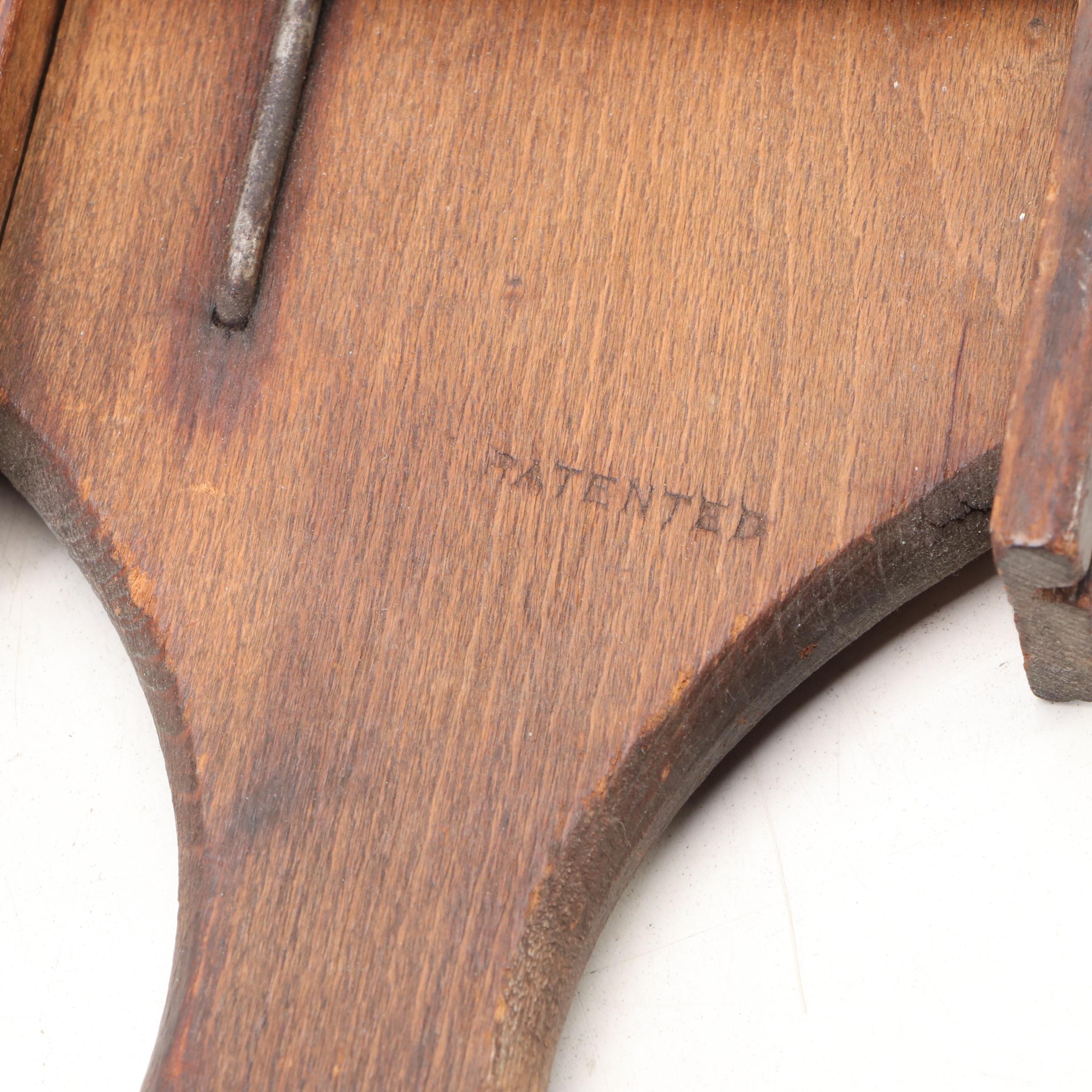 Railroad Car Window Opener, Antique Leather Splitter, Cabbage Shredder, More