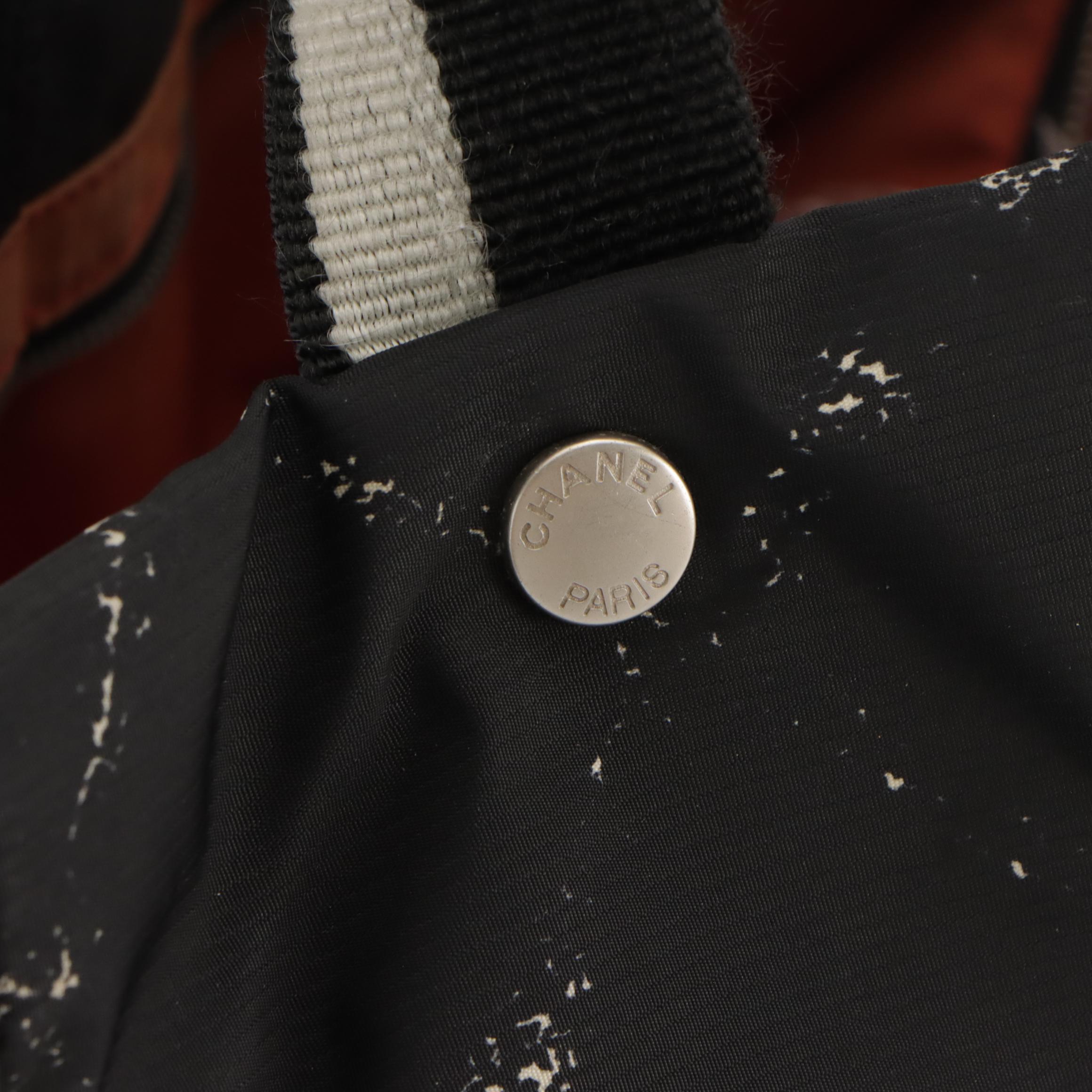 Chanel Nylon Travel Ligne Tote