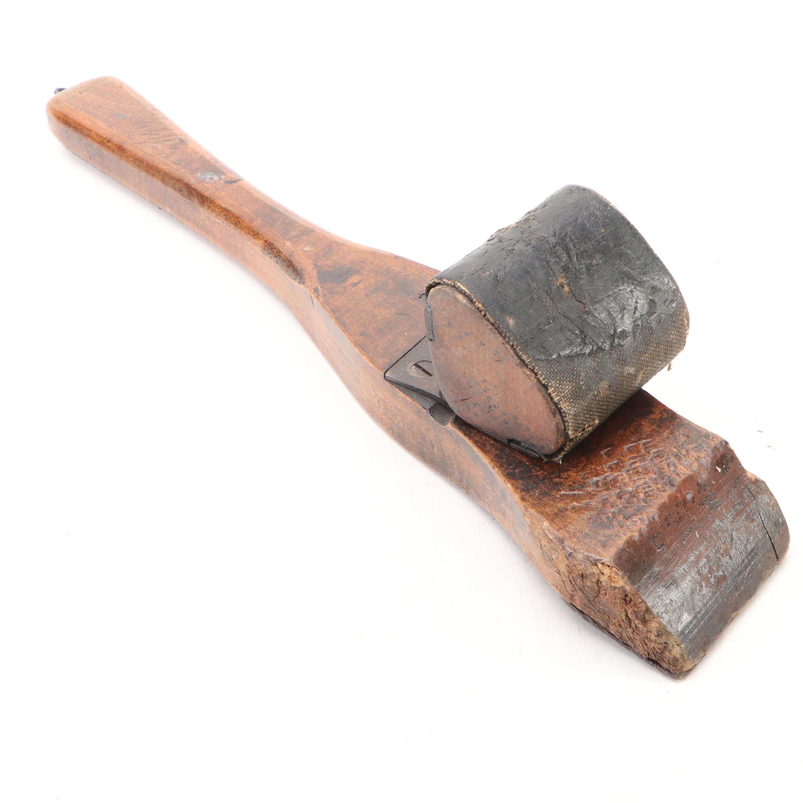 Railroad Car Window Opener, Antique Leather Splitter, Cabbage Shredder, More