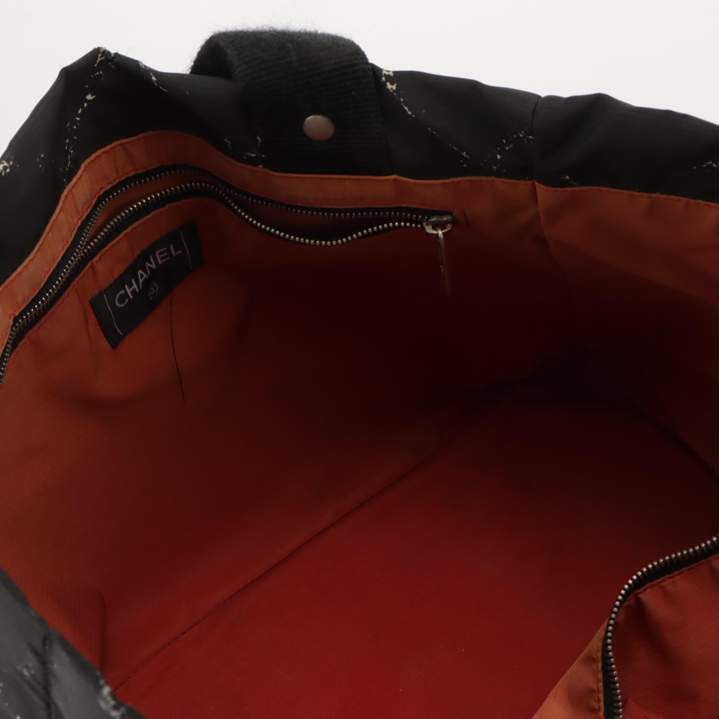 Chanel Nylon Travel Ligne Tote