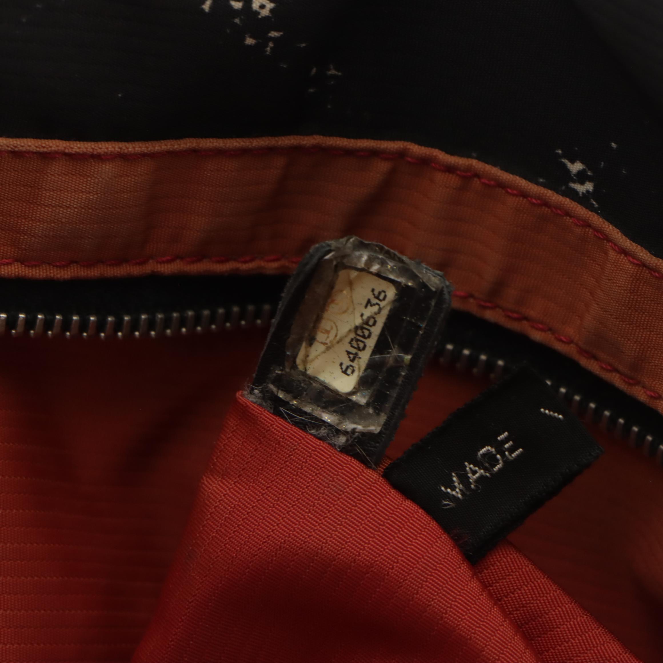 Chanel Nylon Travel Ligne Tote