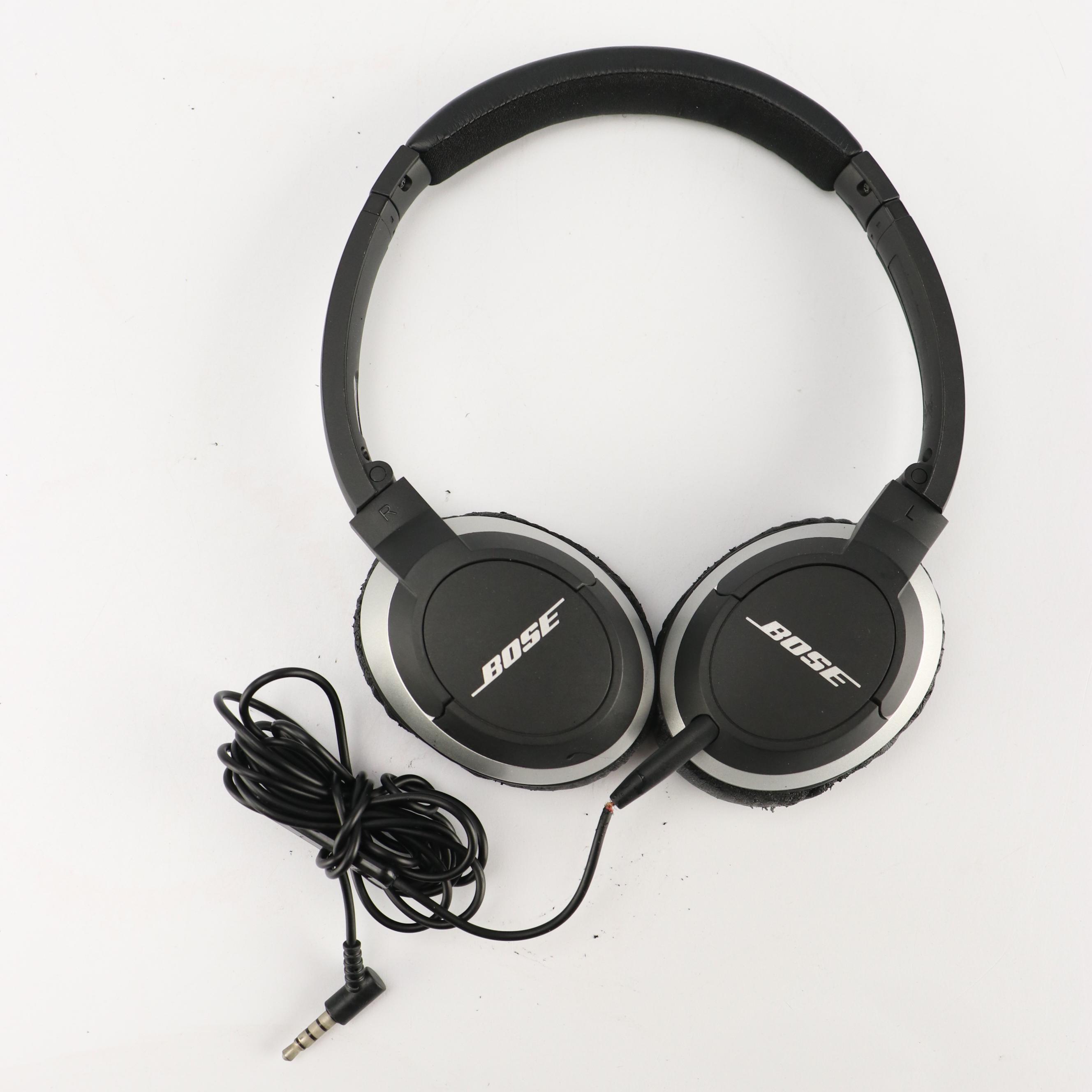 Bose OE2 On-Ear Headphones with Case