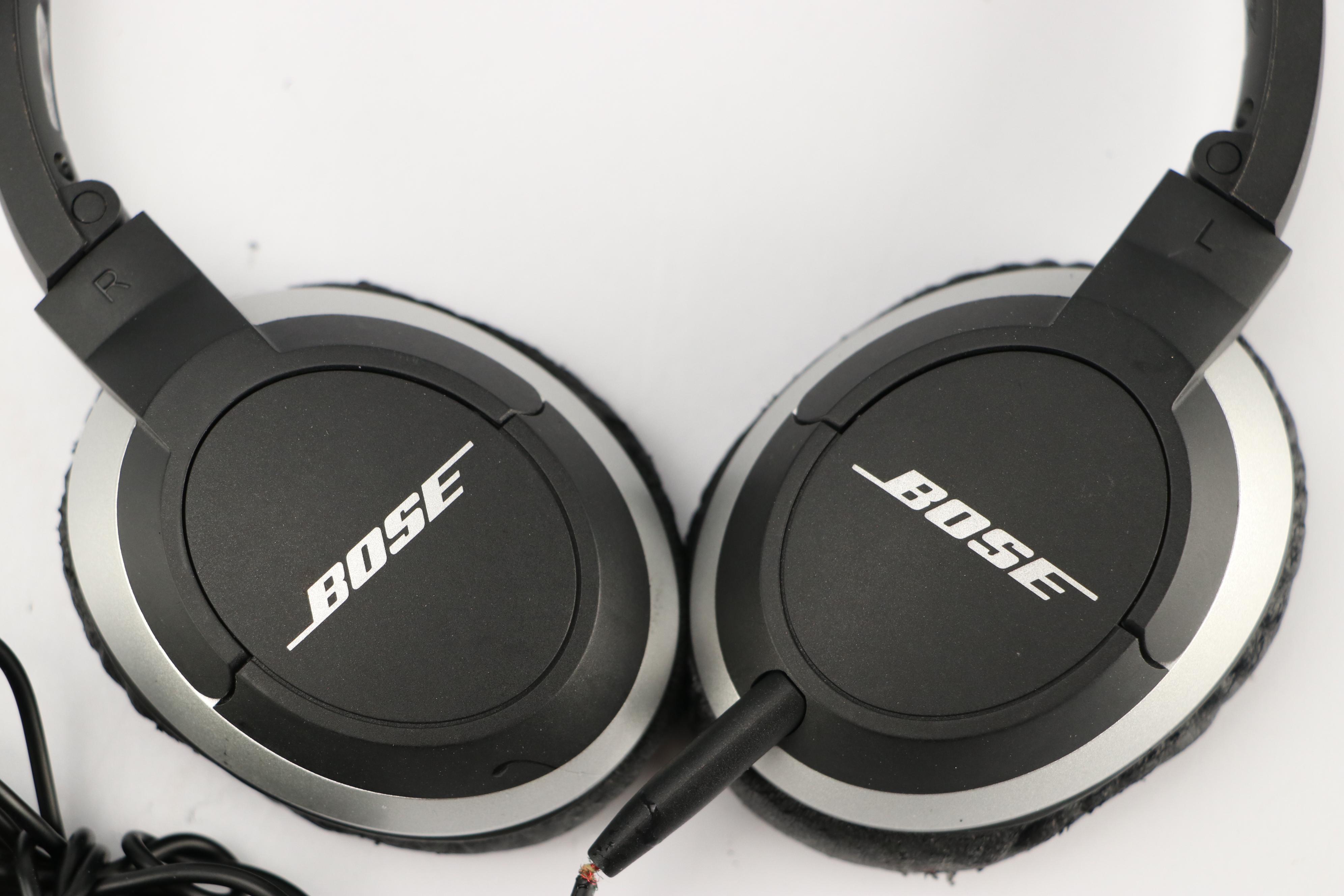 Bose OE2 On-Ear Headphones with Case