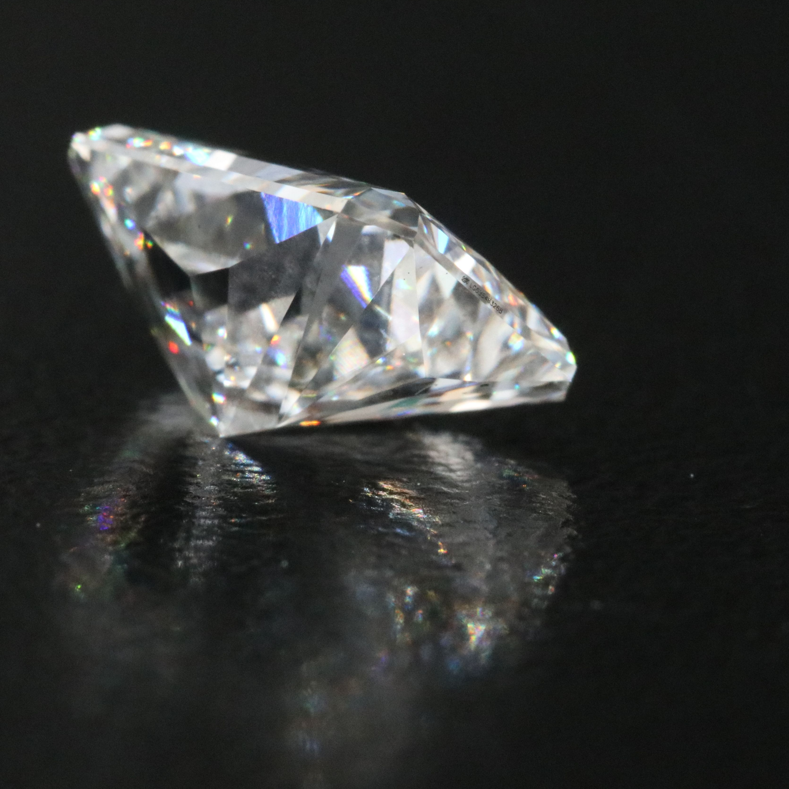 Loose 2.17 CT Lab Grown Diamond with IGI Report