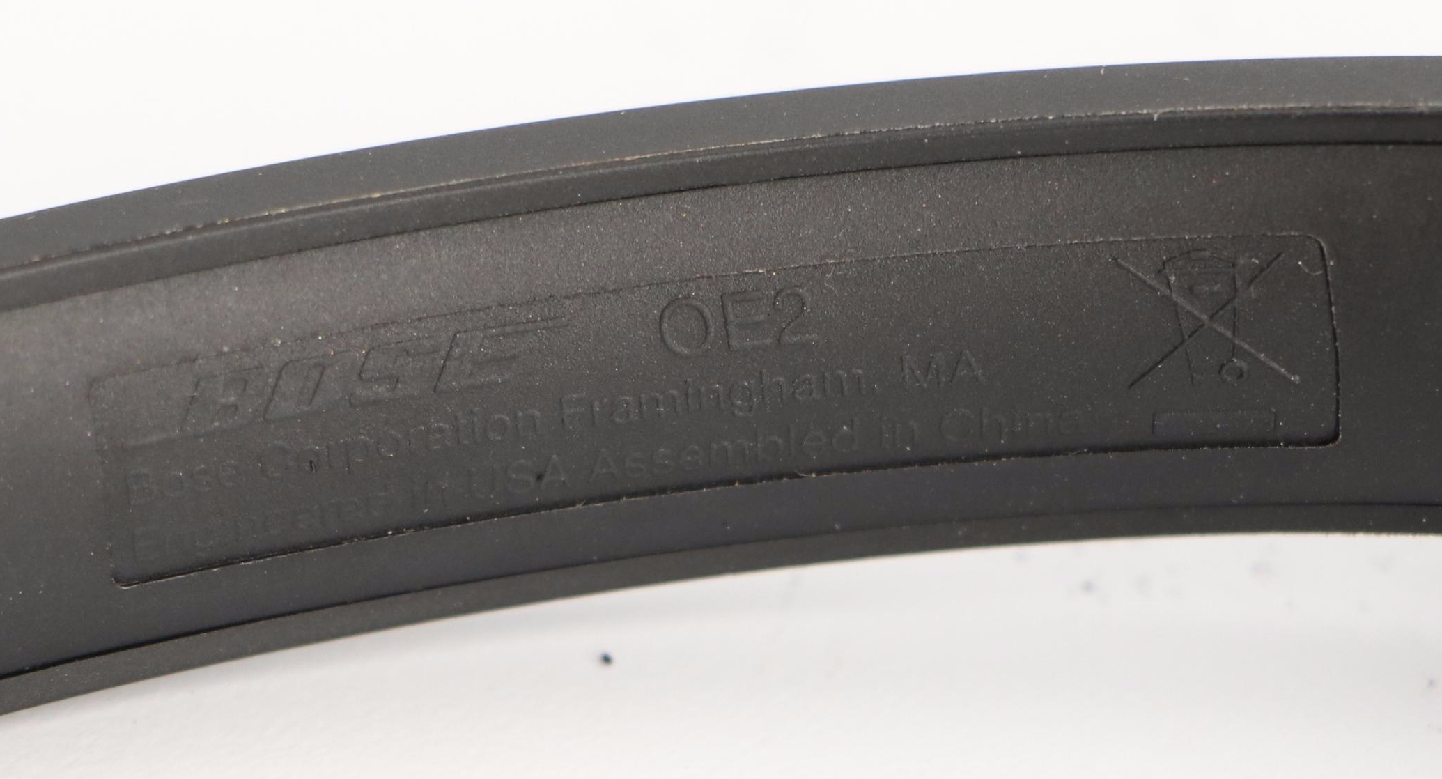 Bose OE2 On-Ear Headphones with Case