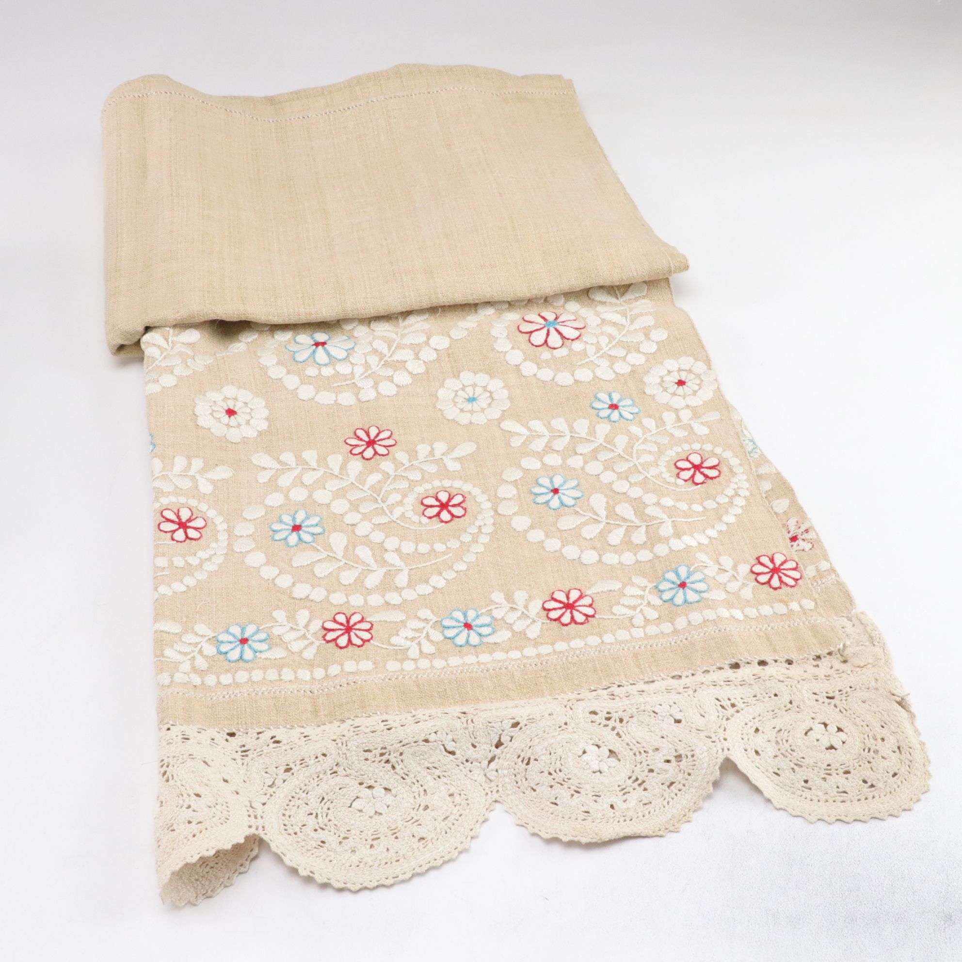 Woven and Embroidered Table Linens