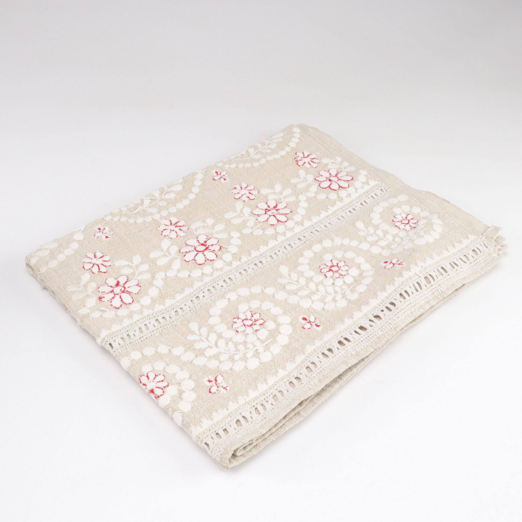 Woven and Embroidered Table Linens