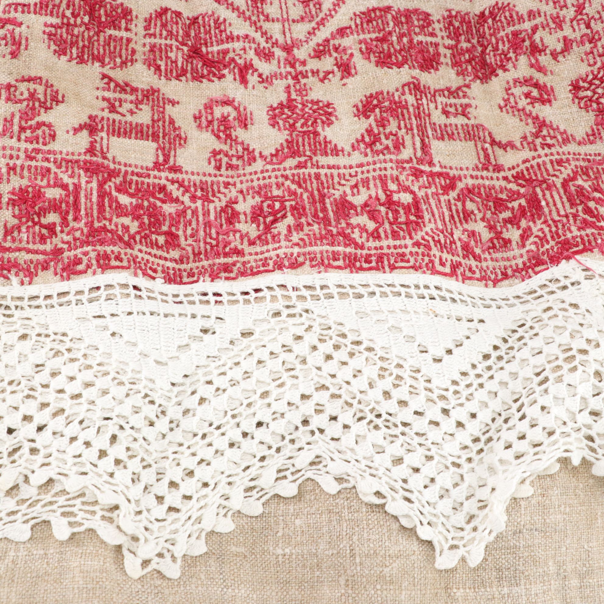 Woven and Embroidered Table Linens