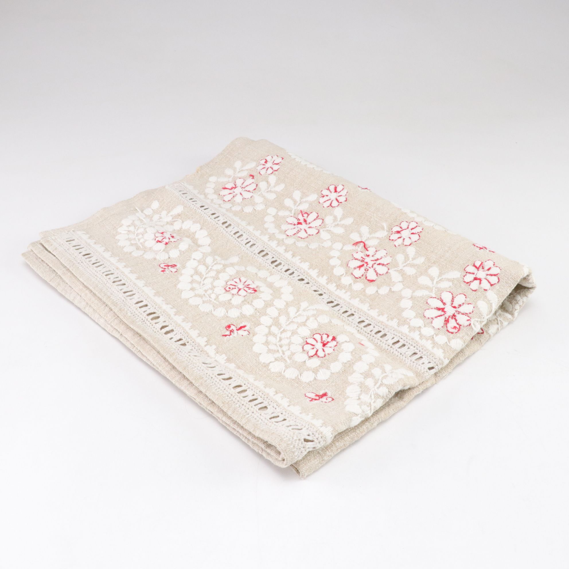 Woven and Embroidered Table Linens