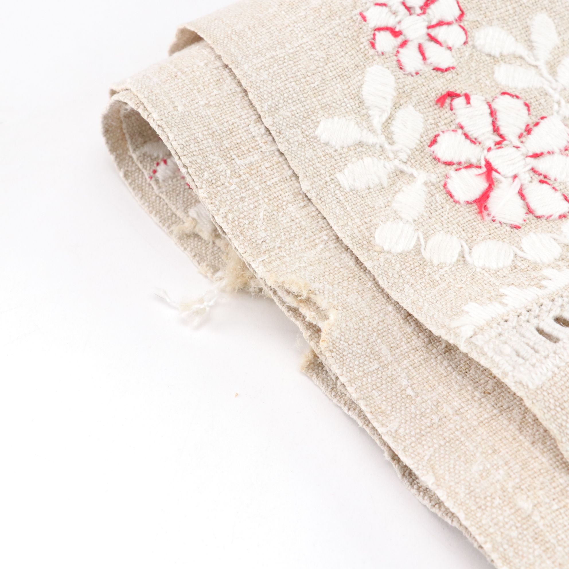Woven and Embroidered Table Linens