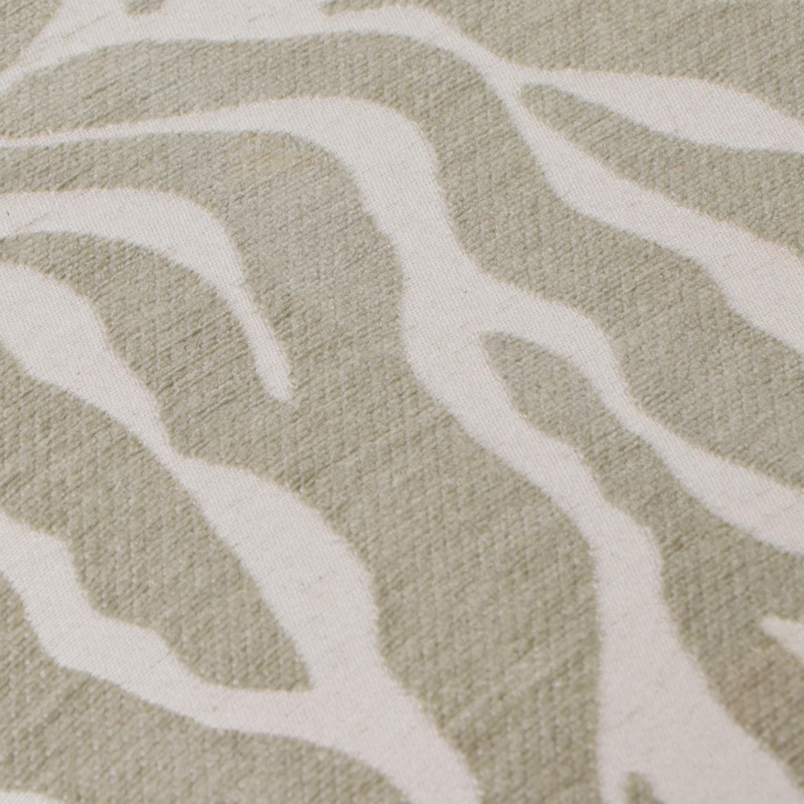 Set of Six Ethan Allen "Margaux" Contemporary Painted Maple Side Chairs