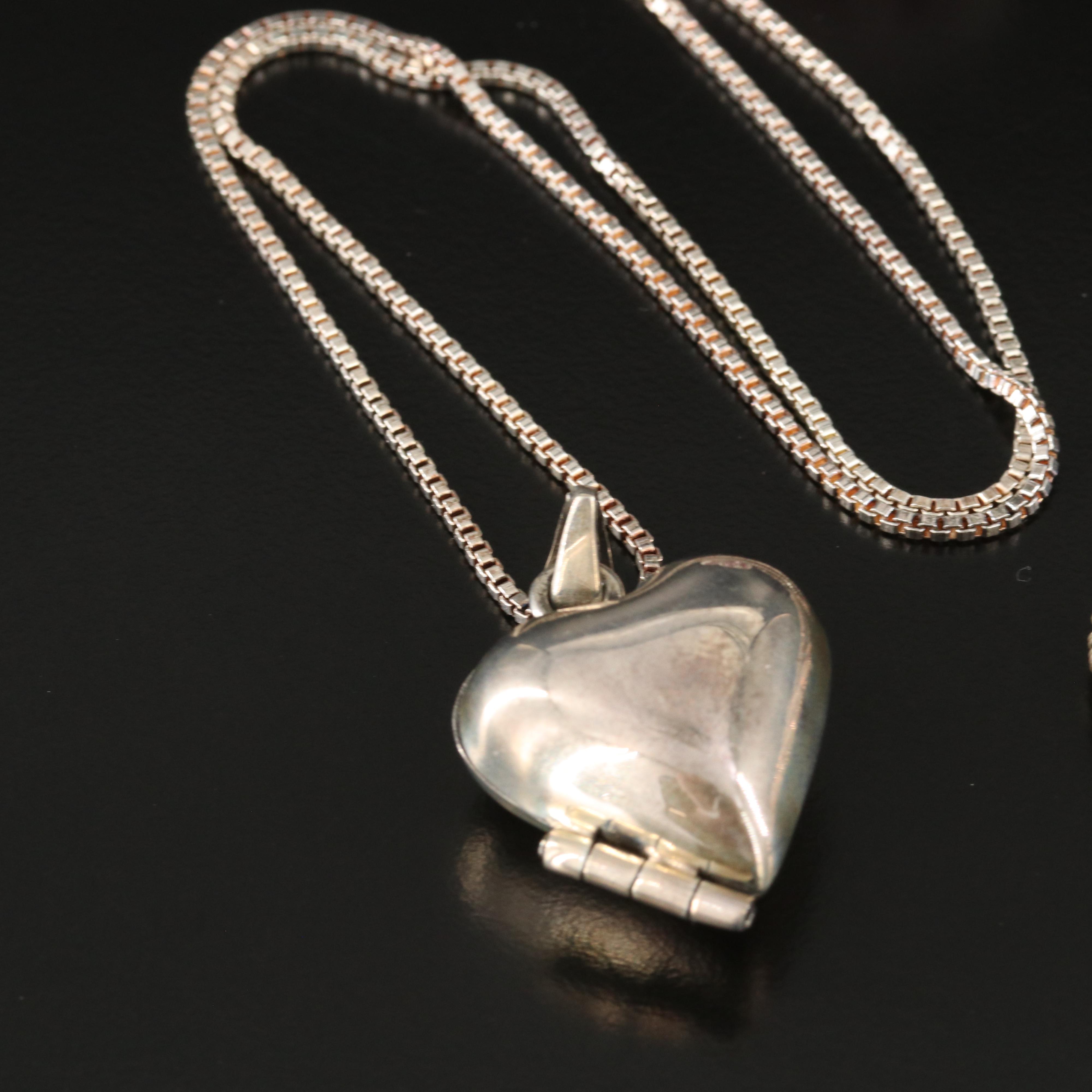 Collection of Sterling Jewelry Featuring Judith Ripka