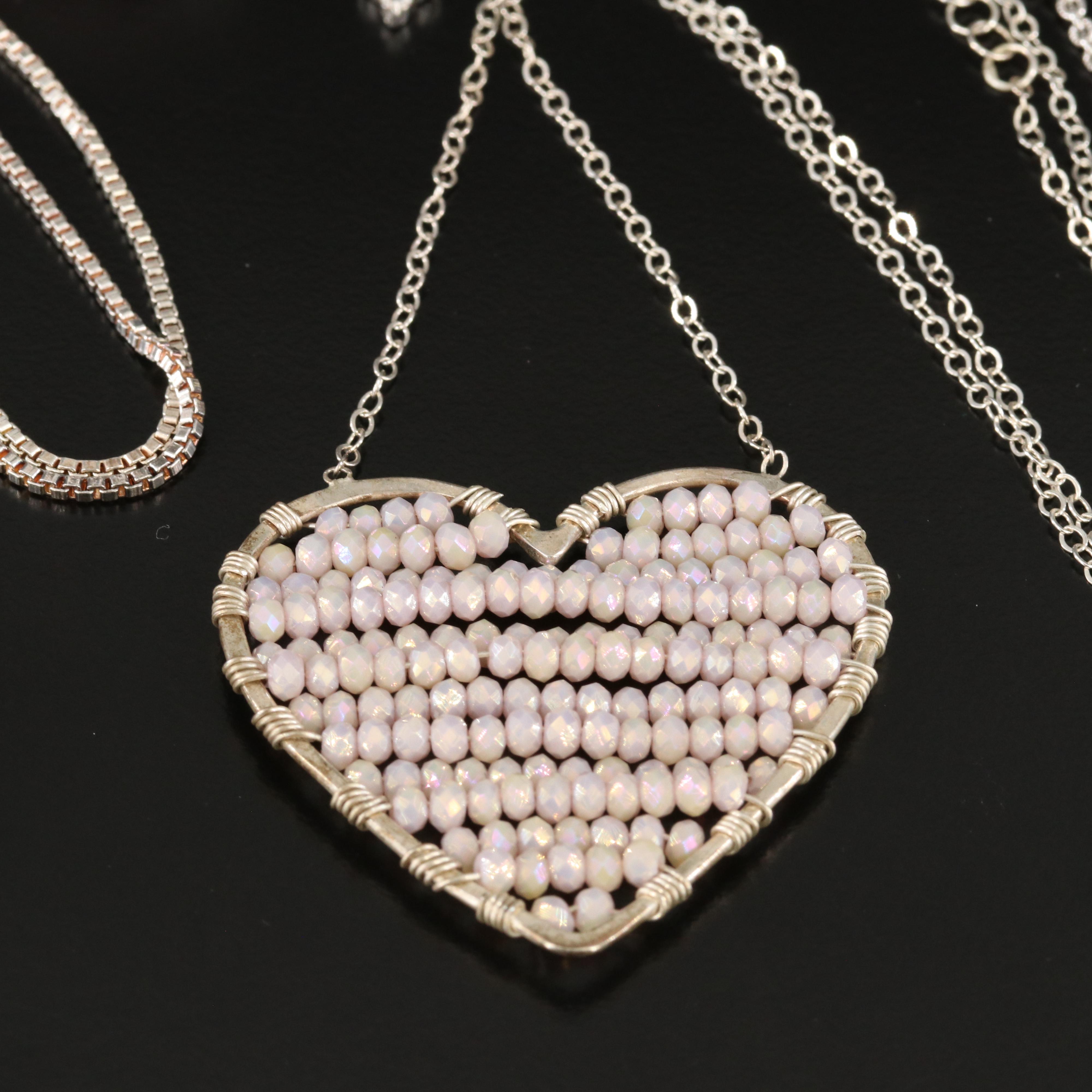 Collection of Sterling Jewelry Featuring Judith Ripka