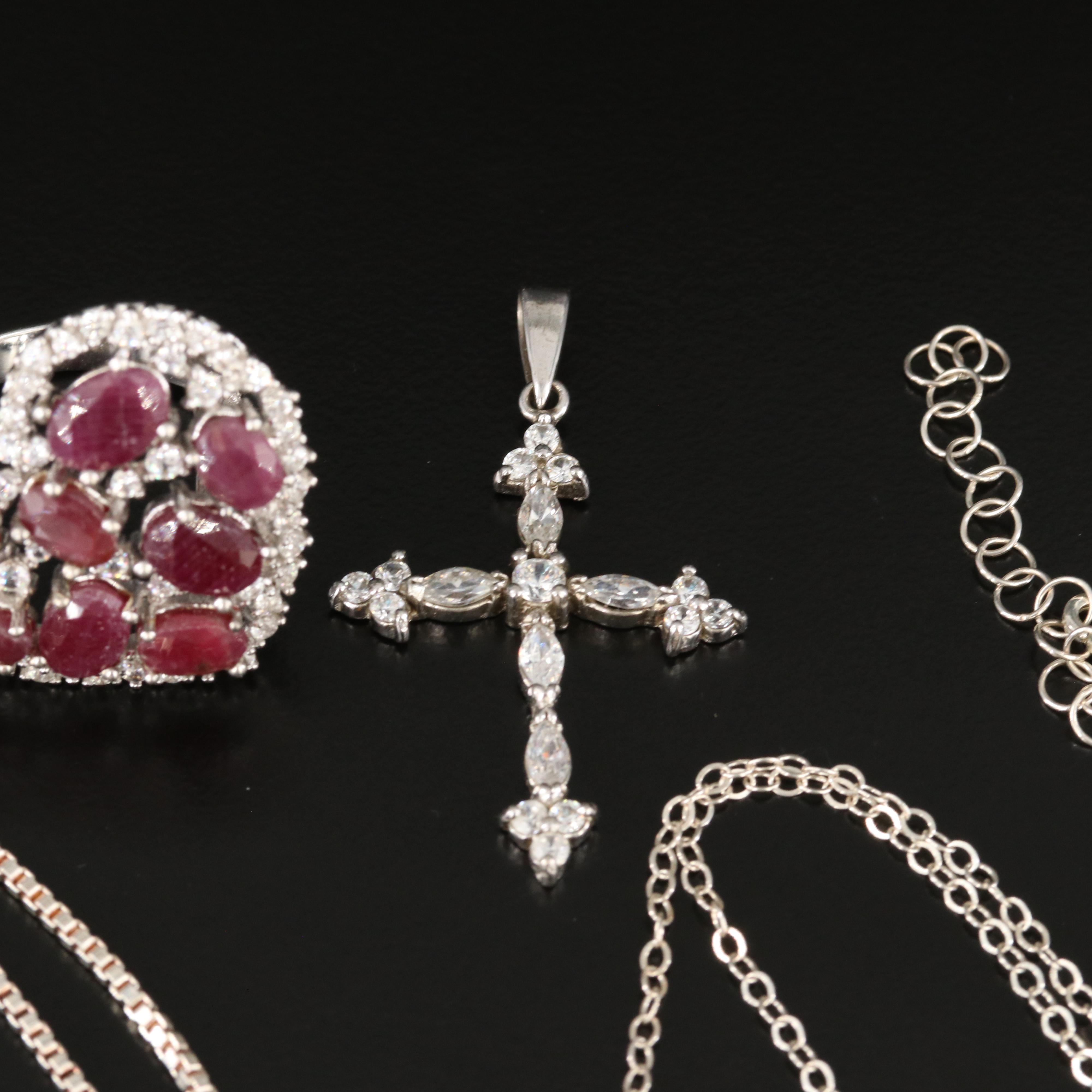 Collection of Sterling Jewelry Featuring Judith Ripka