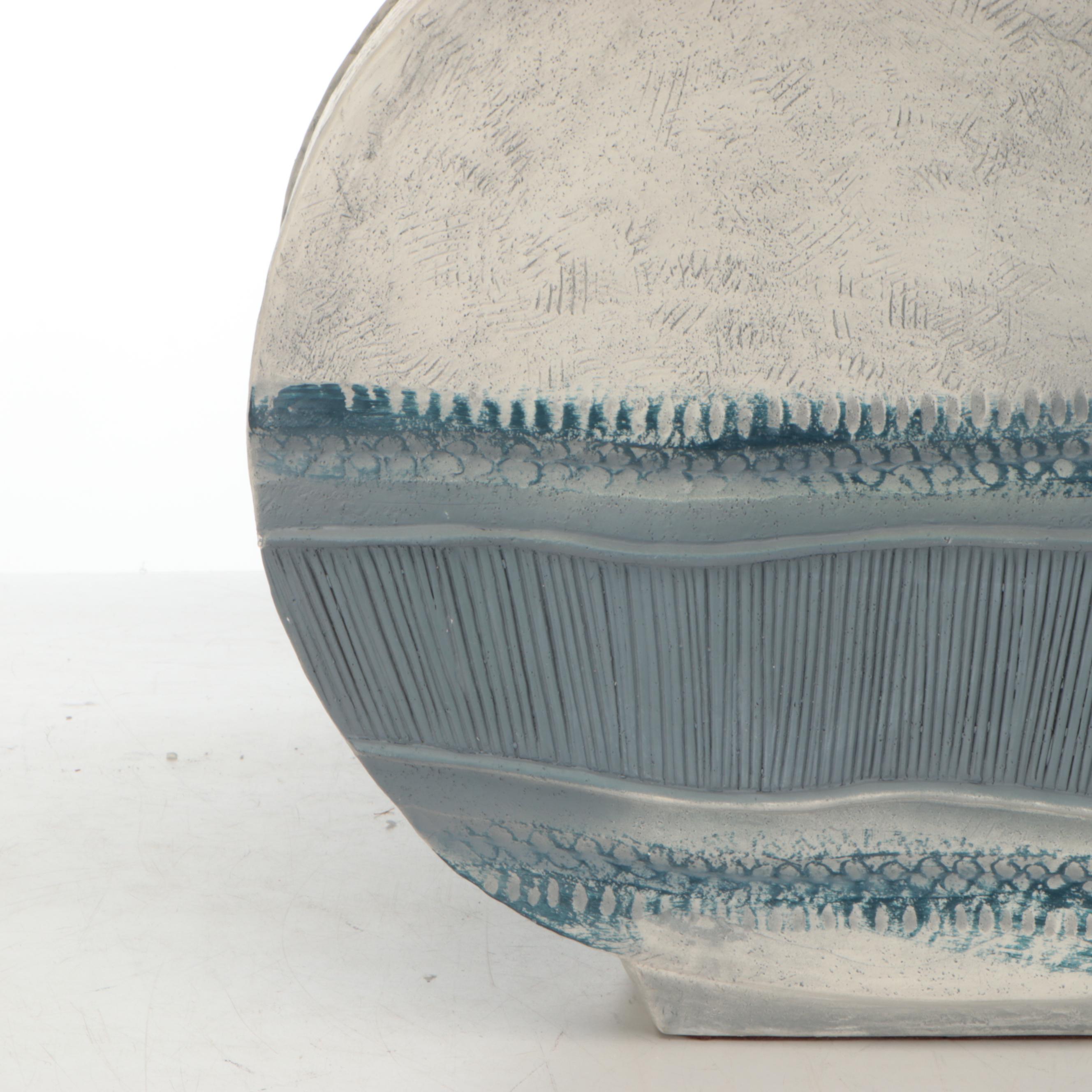 Bon-Art Coastal Style Plaster Table Lamp, 1989