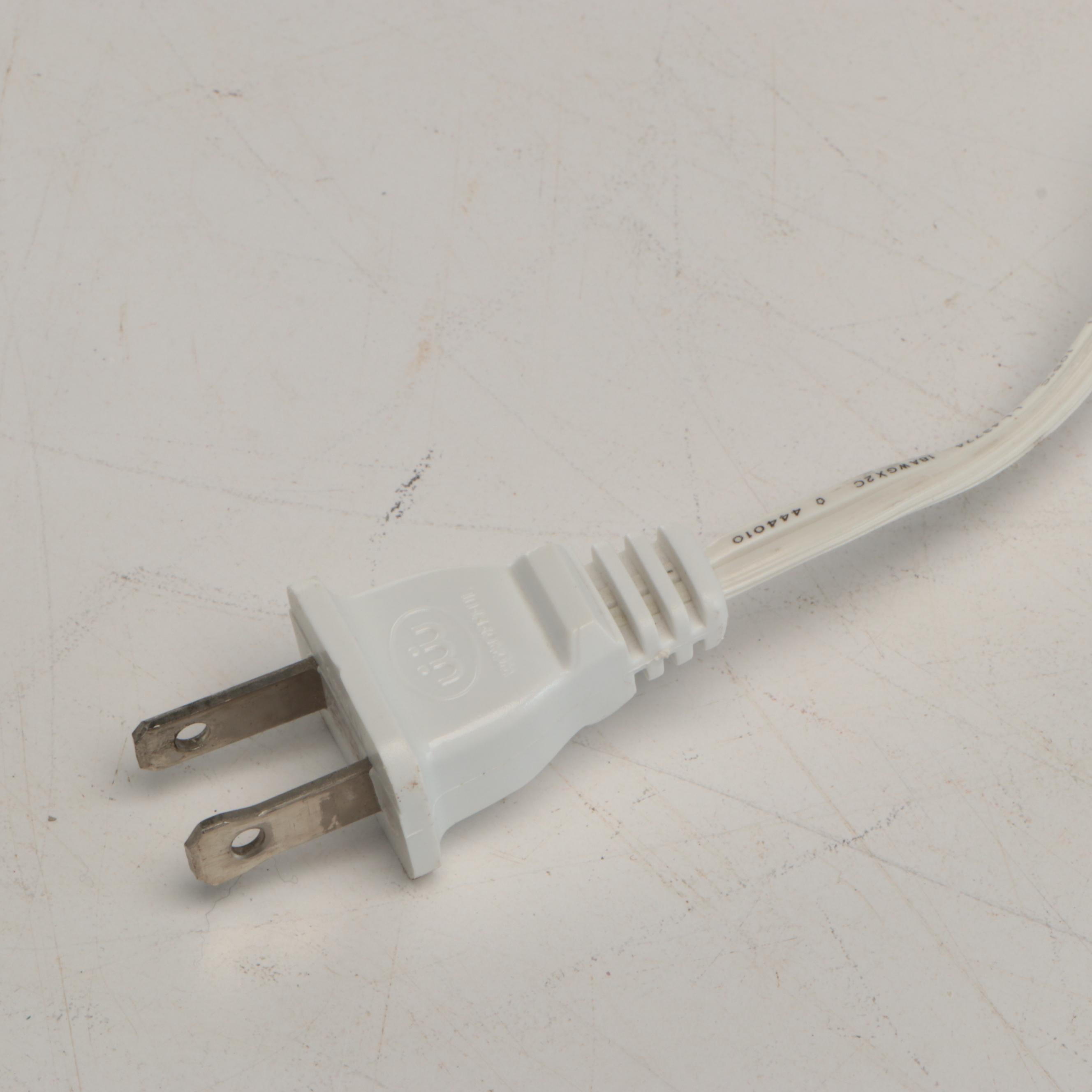 Bon-Art Coastal Style Plaster Table Lamp, 1989