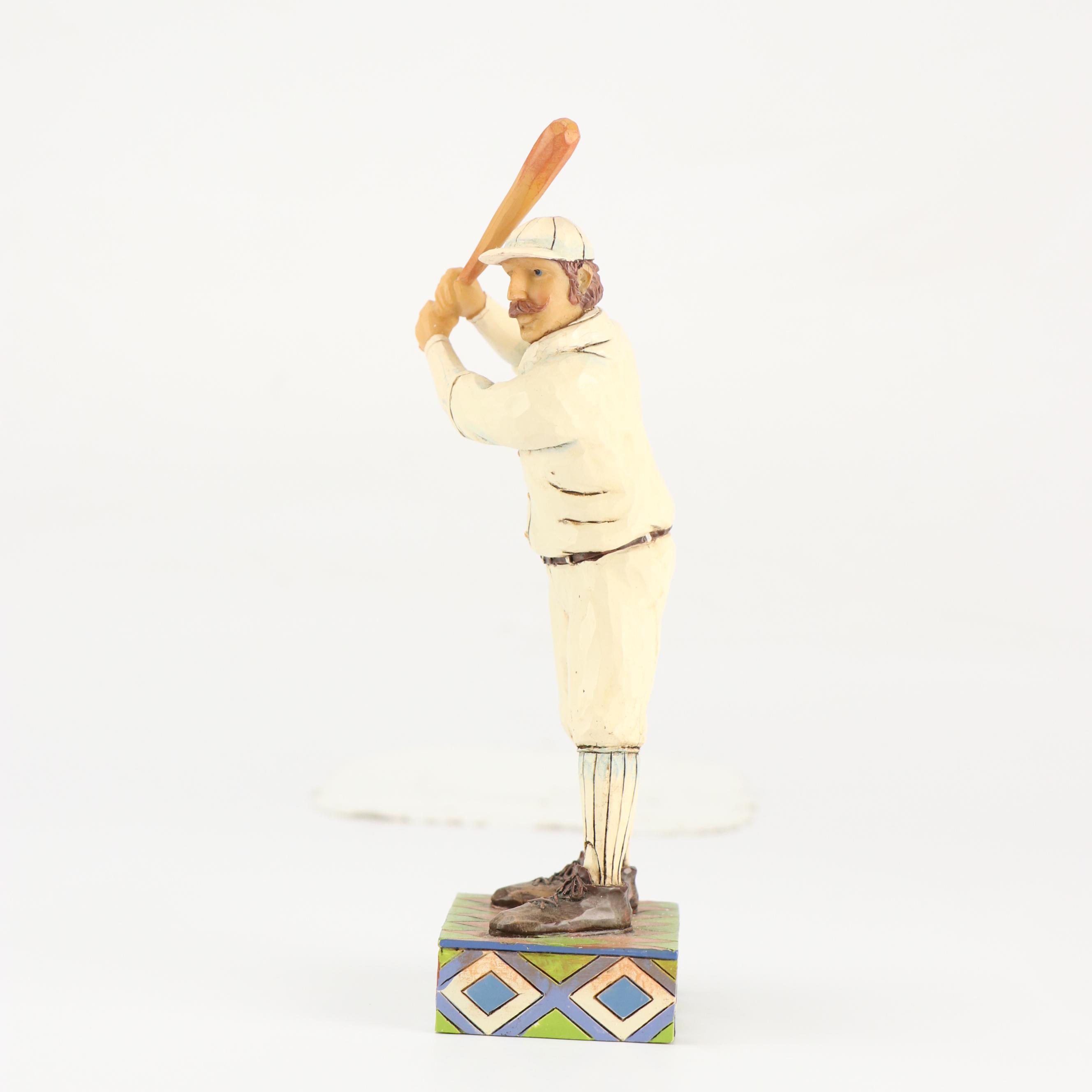 Jim Shore "Swing, Batter, Swing" Figurine, 2011