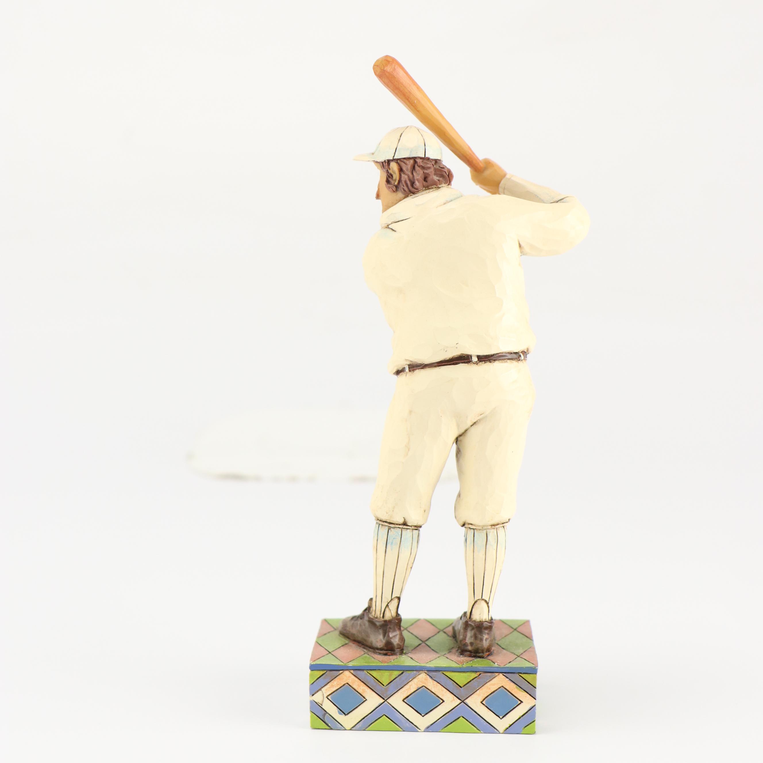Jim Shore "Swing, Batter, Swing" Figurine, 2011