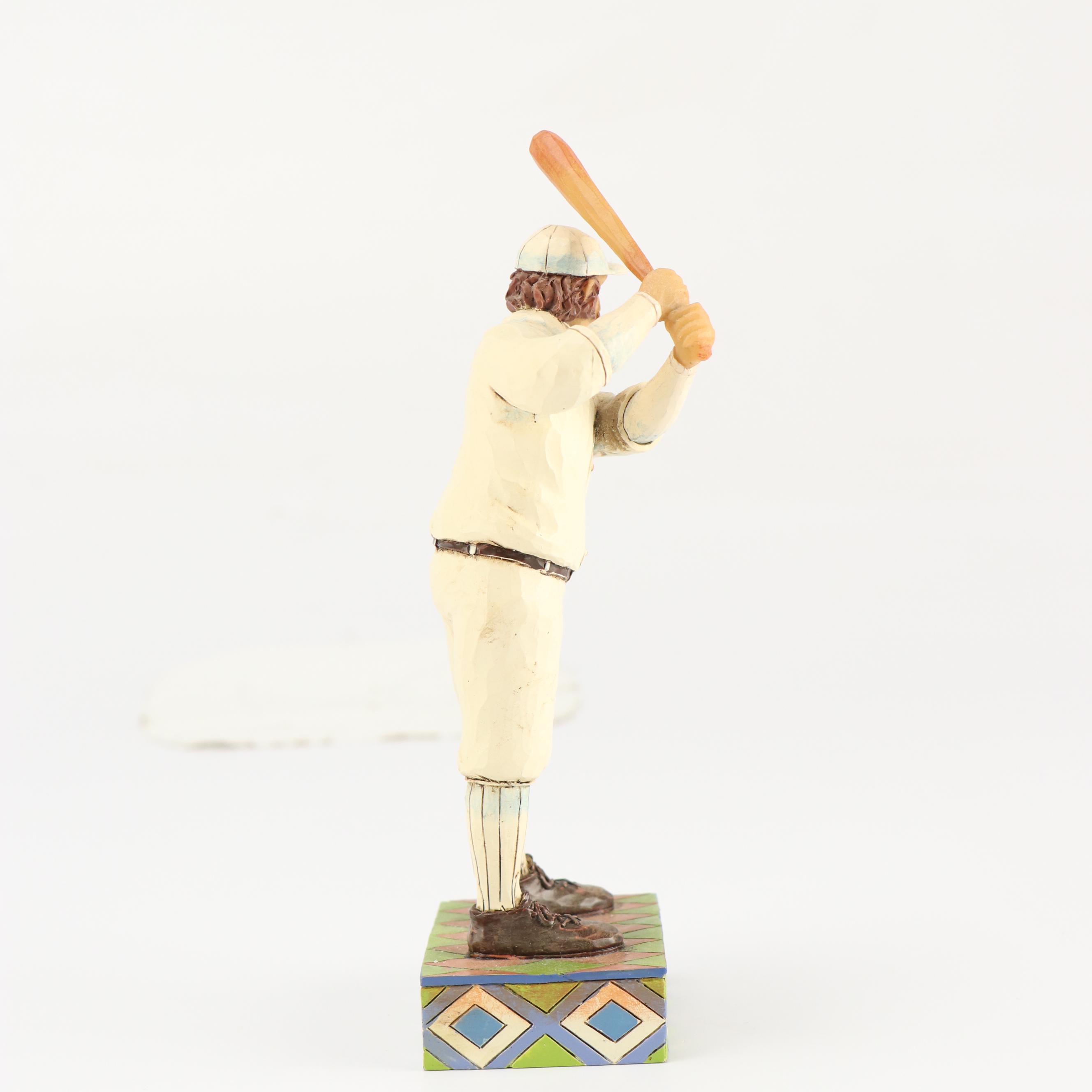 Jim Shore "Swing, Batter, Swing" Figurine, 2011