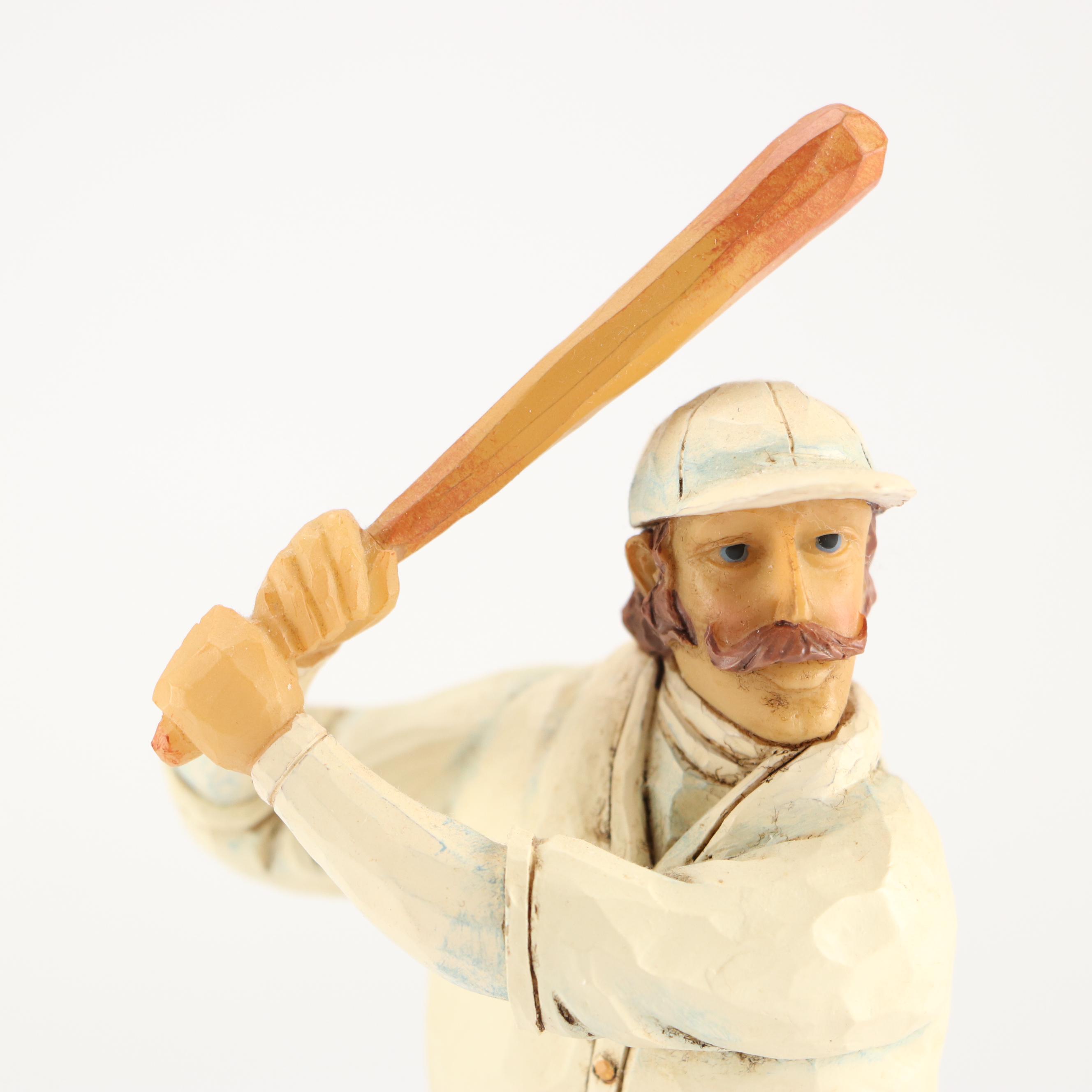 Jim Shore "Swing, Batter, Swing" Figurine, 2011
