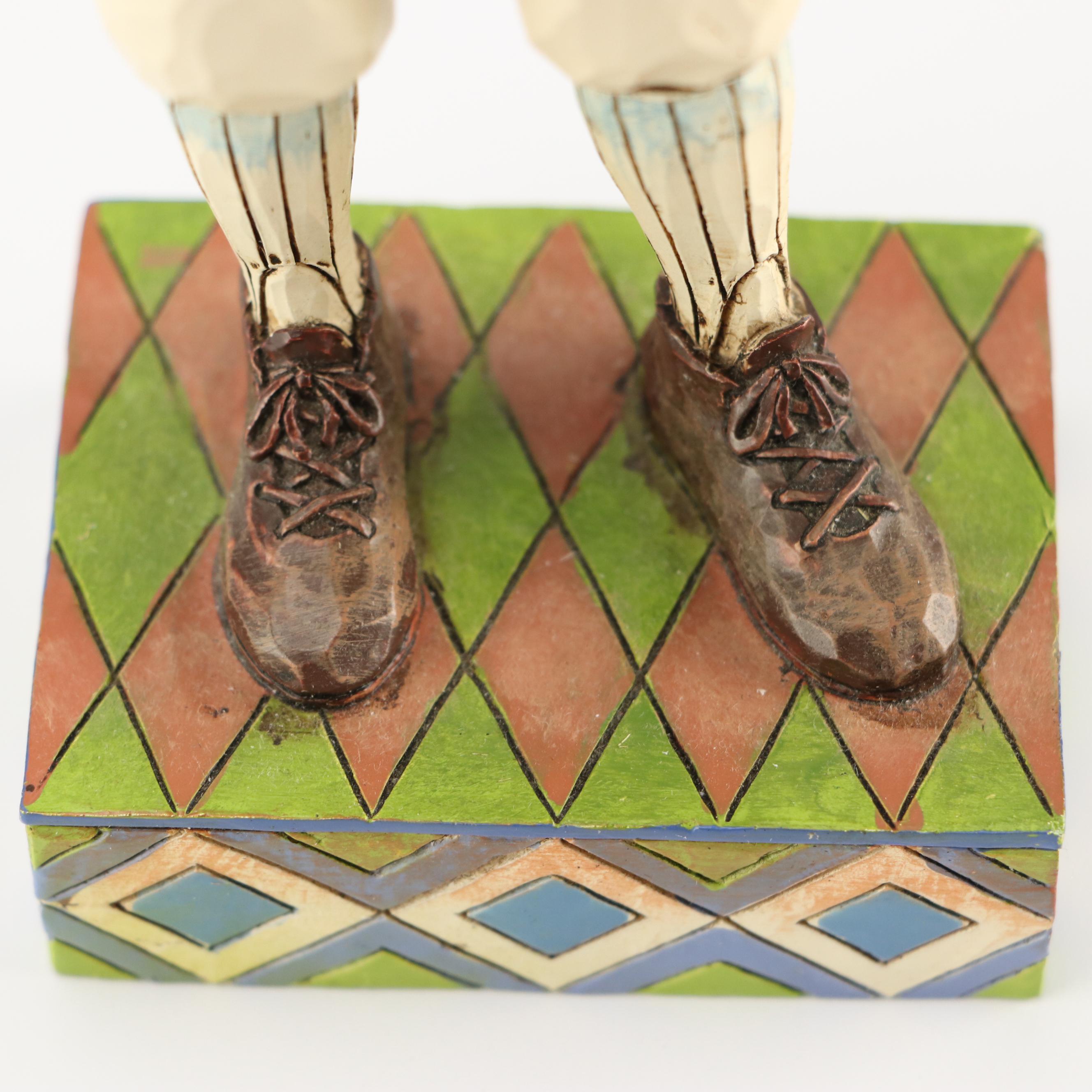 Jim Shore "Swing, Batter, Swing" Figurine, 2011